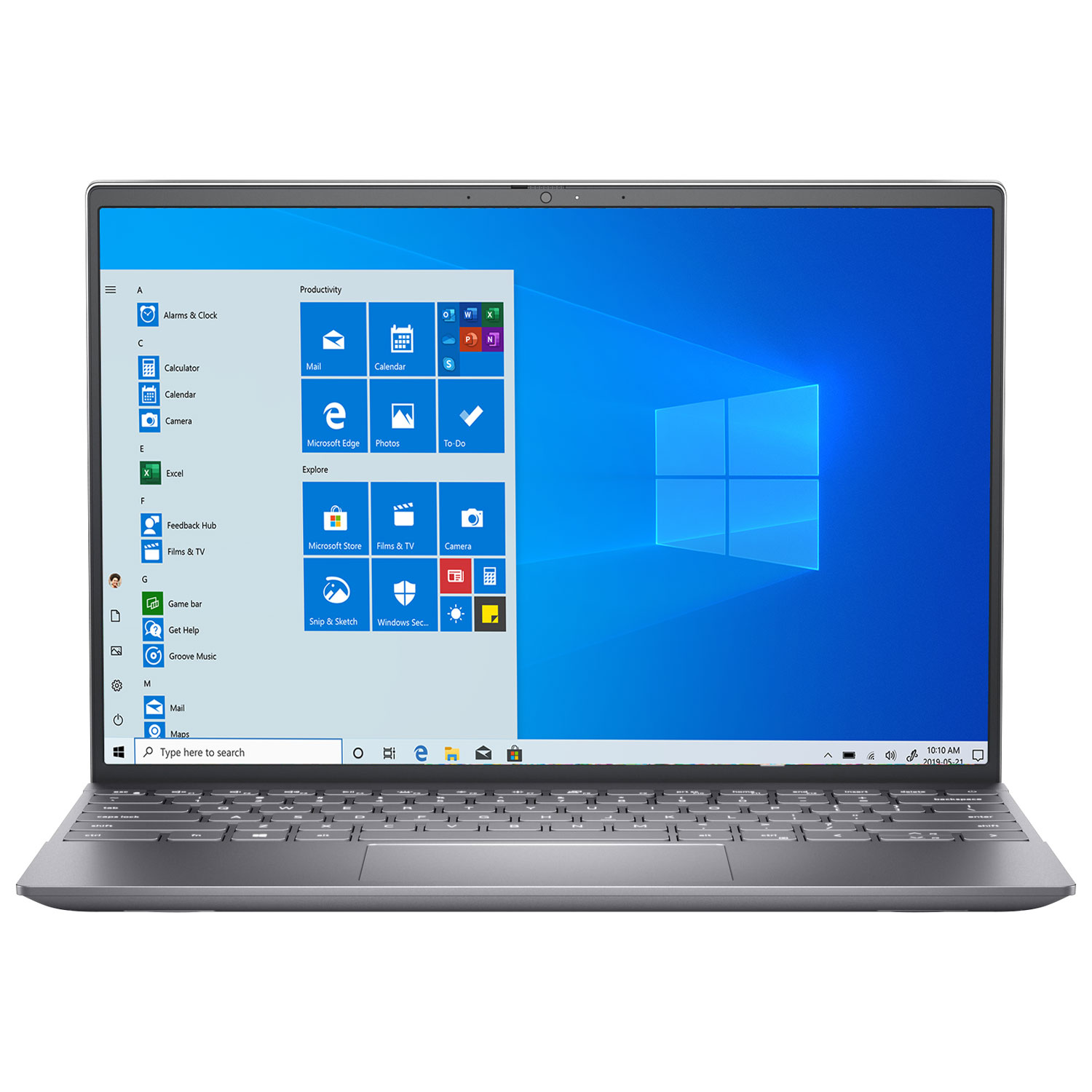 Dell Inspiron 13 13.3" Laptop - Silver (Intel Evo i5-11320H/256GB SSD/8GB RAM/Windows 10)