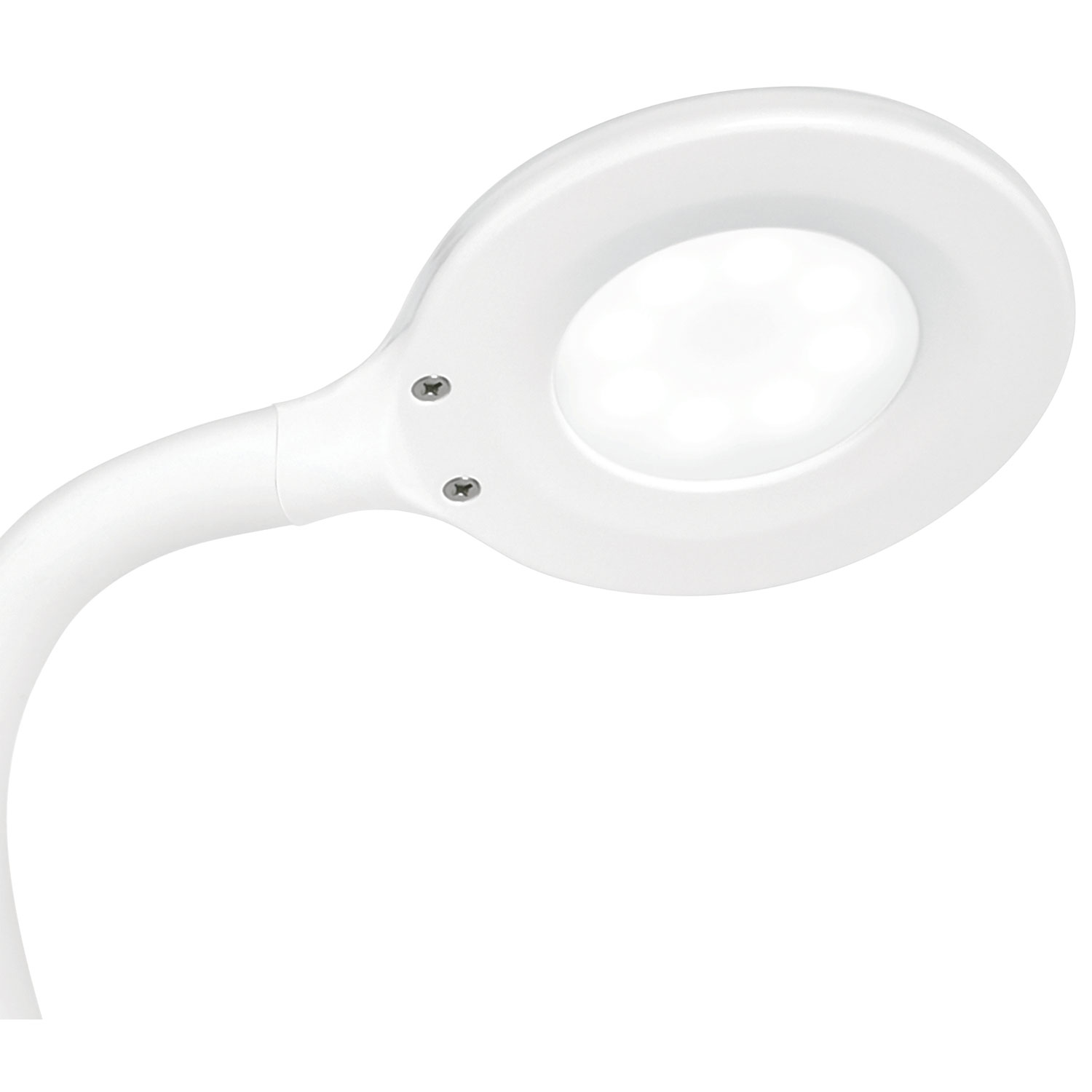 OttLite Soft Touch Traditional LED Desk Lamp - White