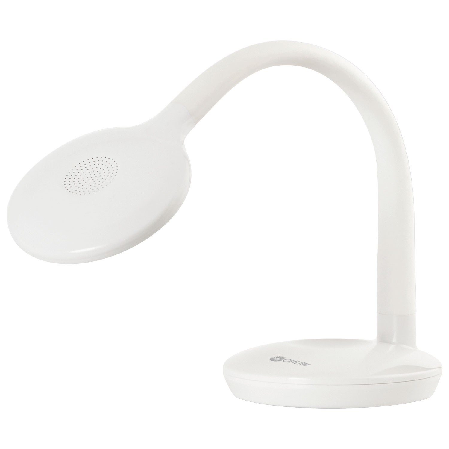 OttLite Soft Touch Traditional LED Desk Lamp - White