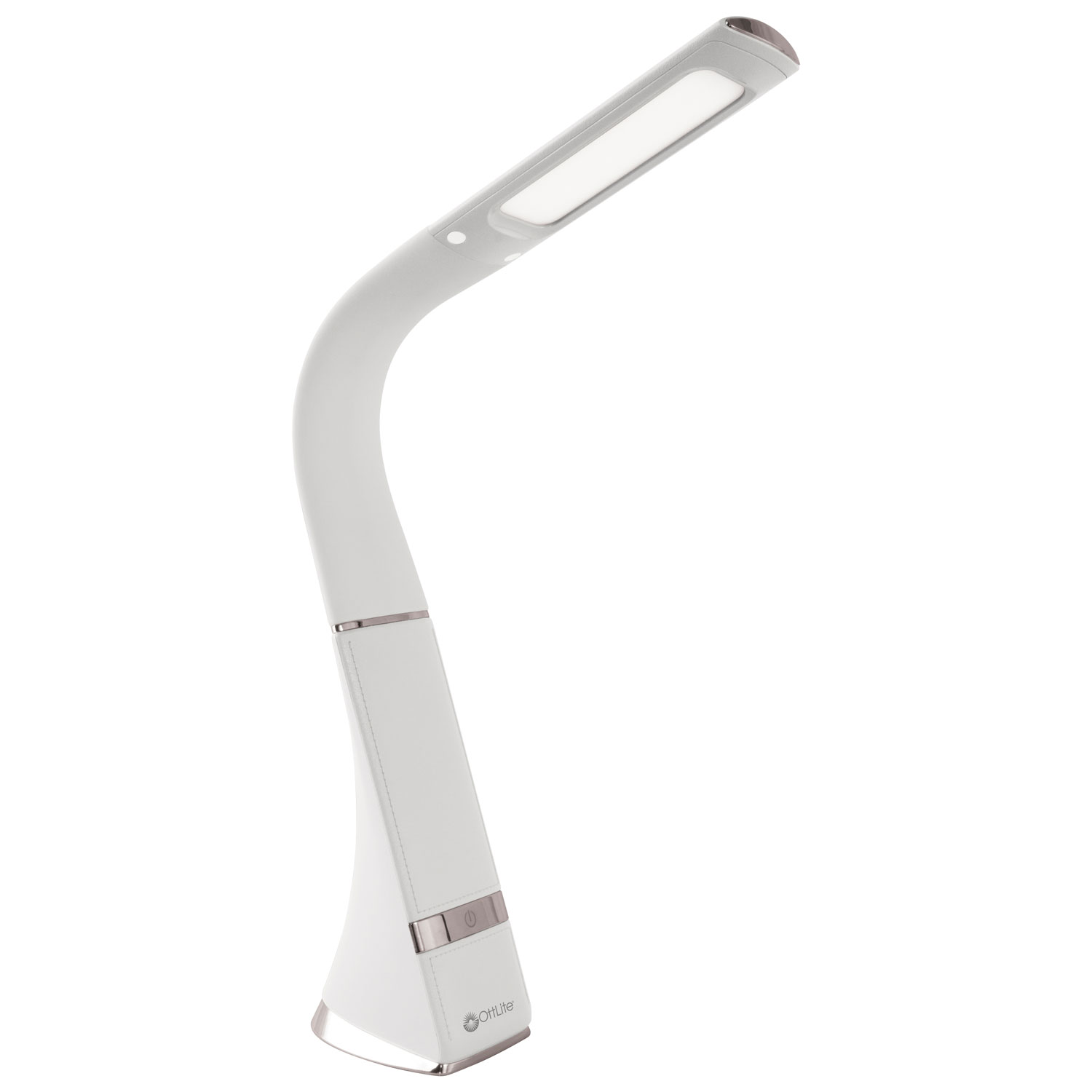 Lampe de bureau DEL traditionnelle ClearSun Recharge d'OttLite - Blanc