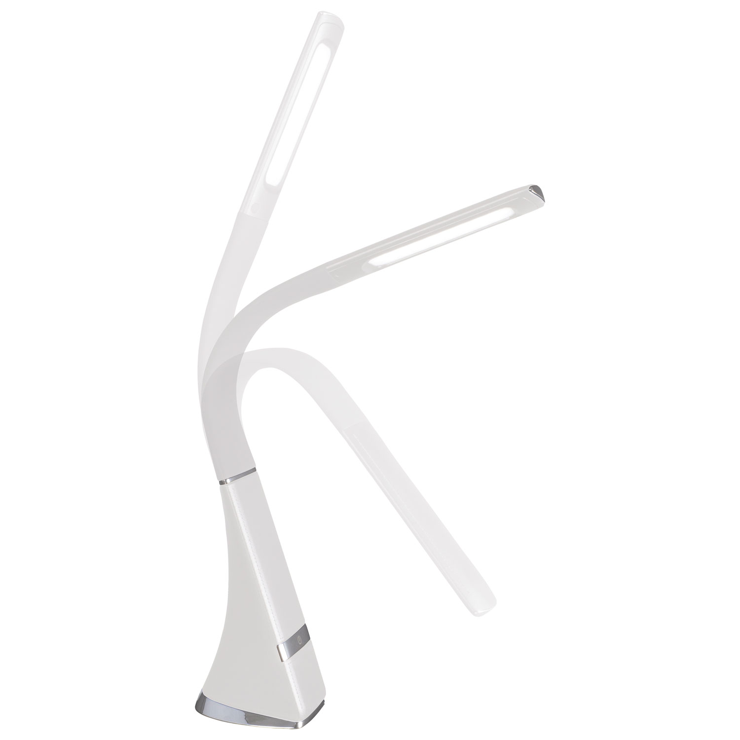 Lampe de bureau DEL traditionnelle ClearSun Recharge d'OttLite - Blanc