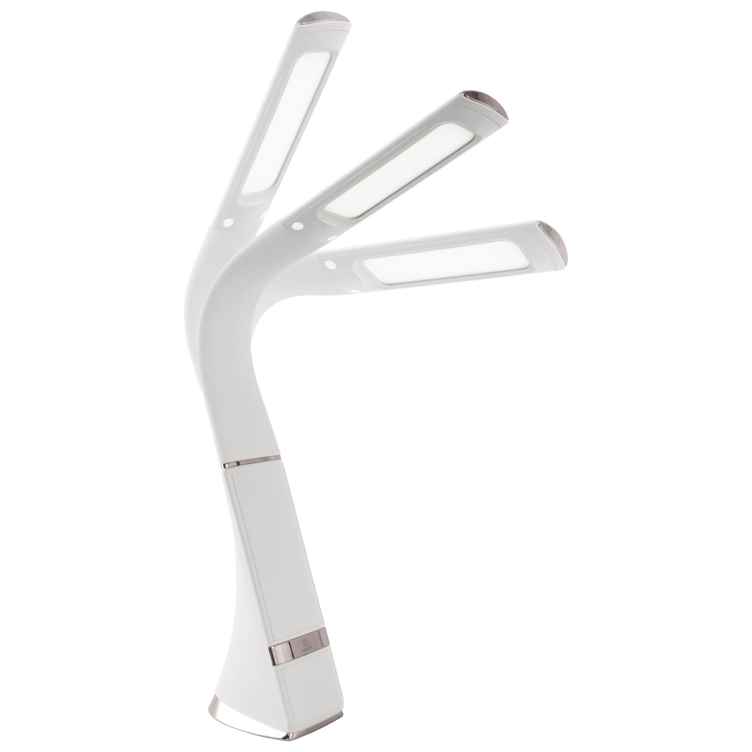 Lampe de bureau DEL traditionnelle ClearSun Recharge d'OttLite - Blanc