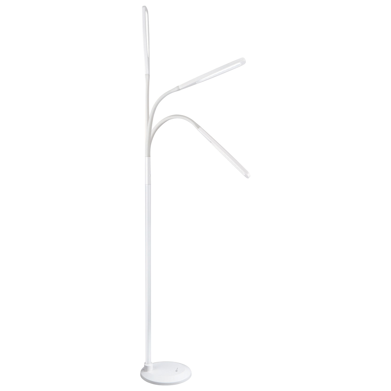 Lampadaire DEL traditionnel Natural Daylight d'OttLite Blanc Best Buy  Canada
