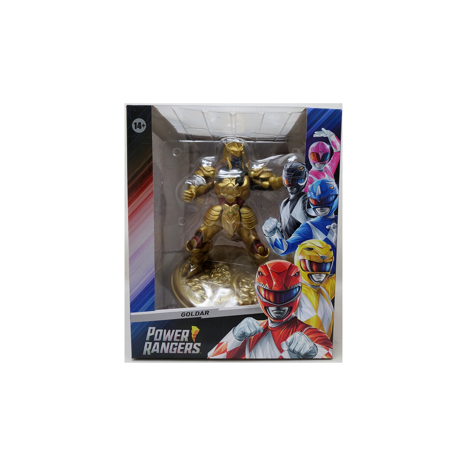 Power Rangers 9 Inch Static Figure 1/8 Scale PVC - Goldar