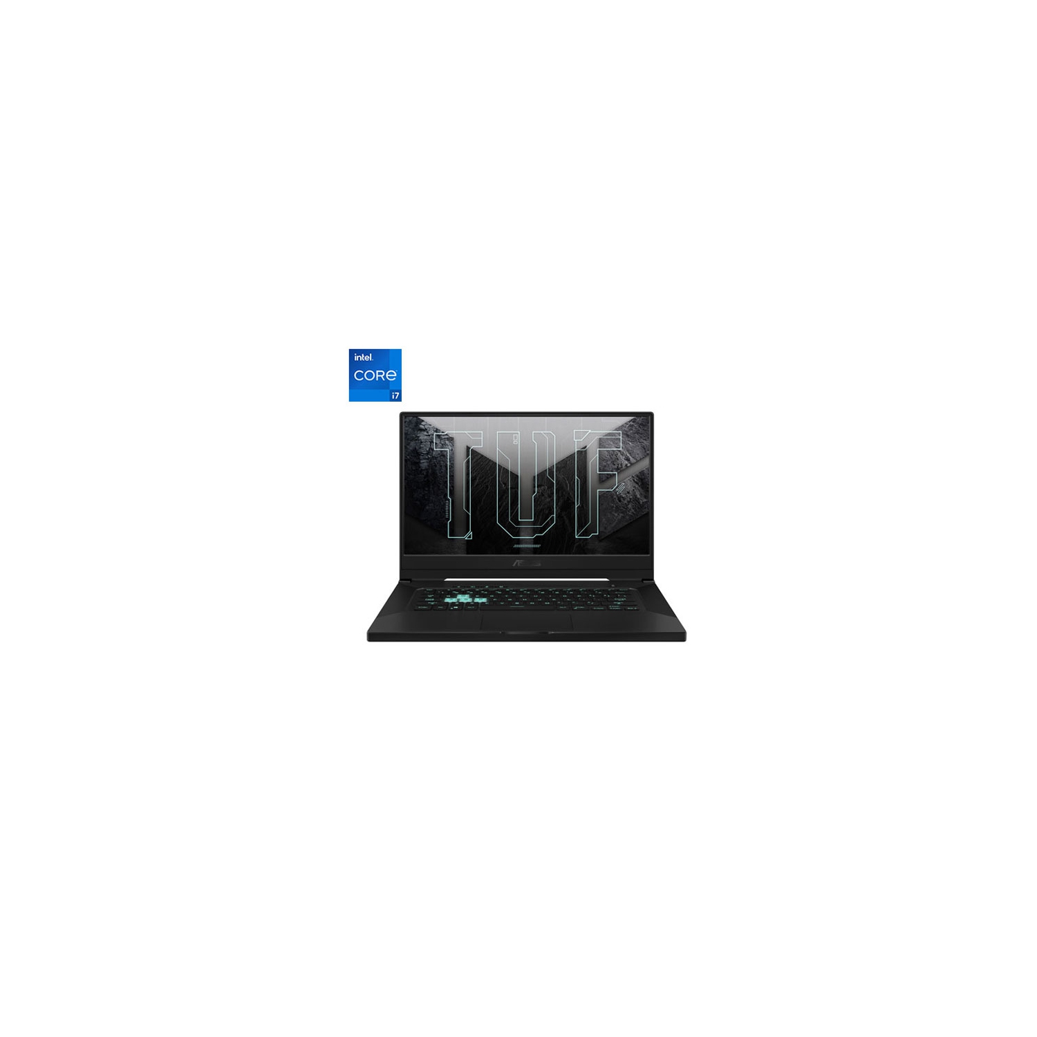 Refurbished (Good) - ASUS TUF Dash 15 15.6" Gaming Laptop - Eclipse Grey (Intel Core i7-11370H/512GB SSD/16GB RAM/RTX 3070)
