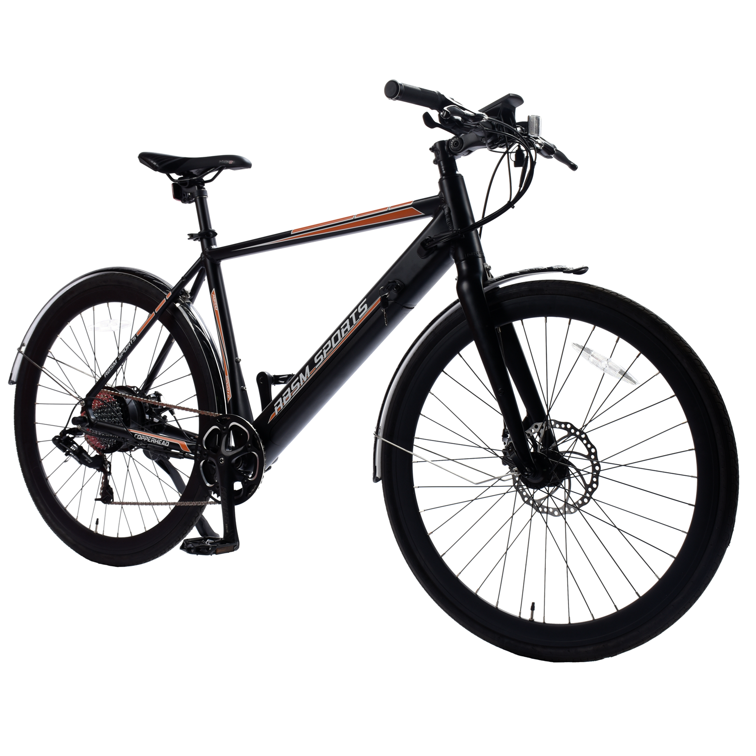 RBSM Sports Copperhead e-Bike 500 watts 48 volt aluminum alloy framed, 38km/h electric bike