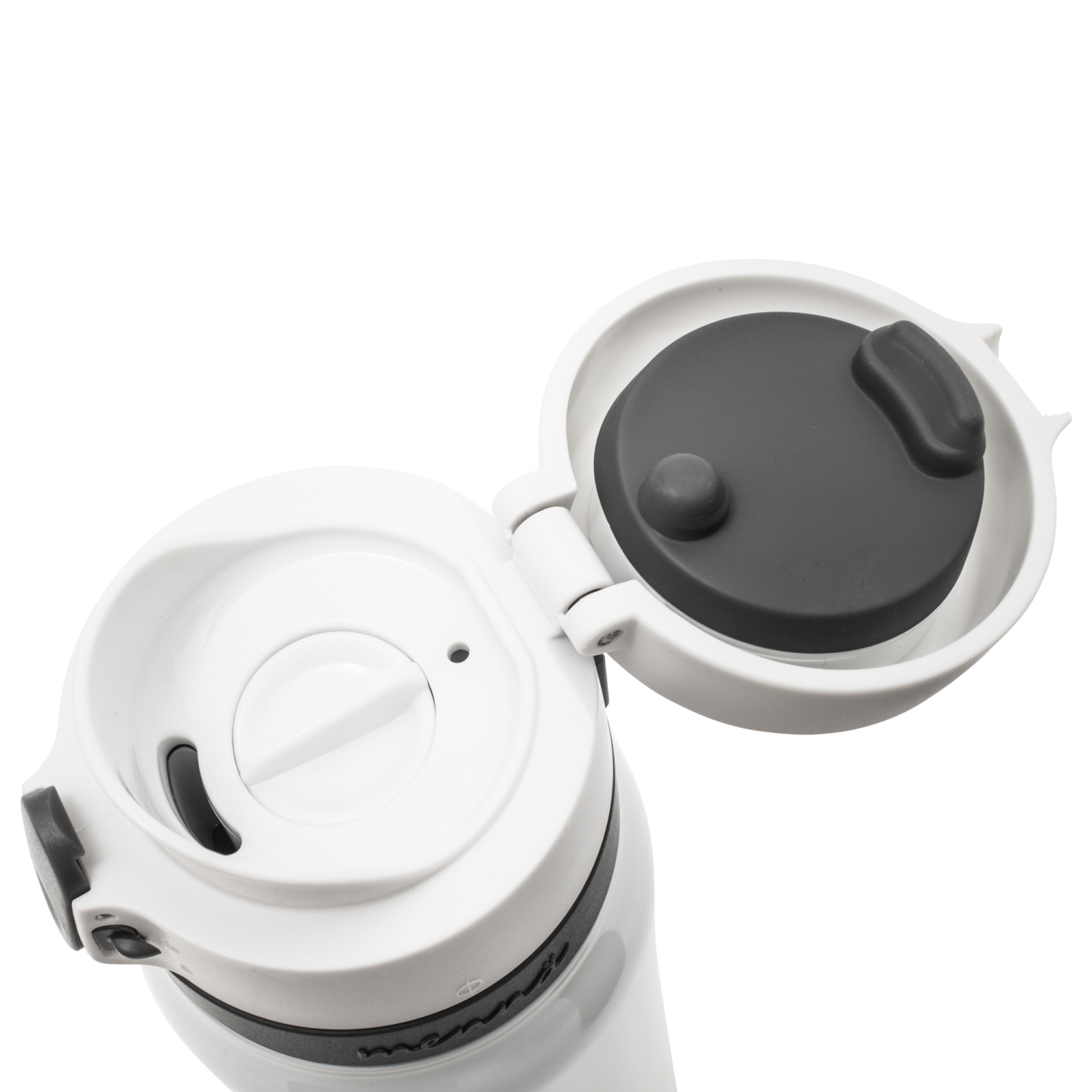 Tasse de voyage à double paroi en acier inoxydable pour thé et boissons avec infuseur breveté de 16 oz.