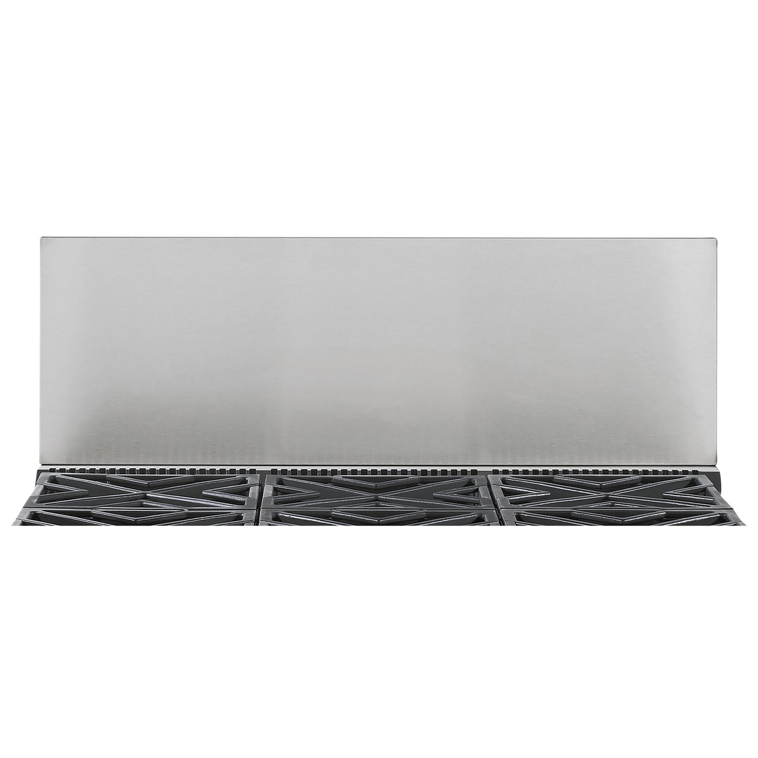 GE Backsplash for 36" Range - Stainless Steel