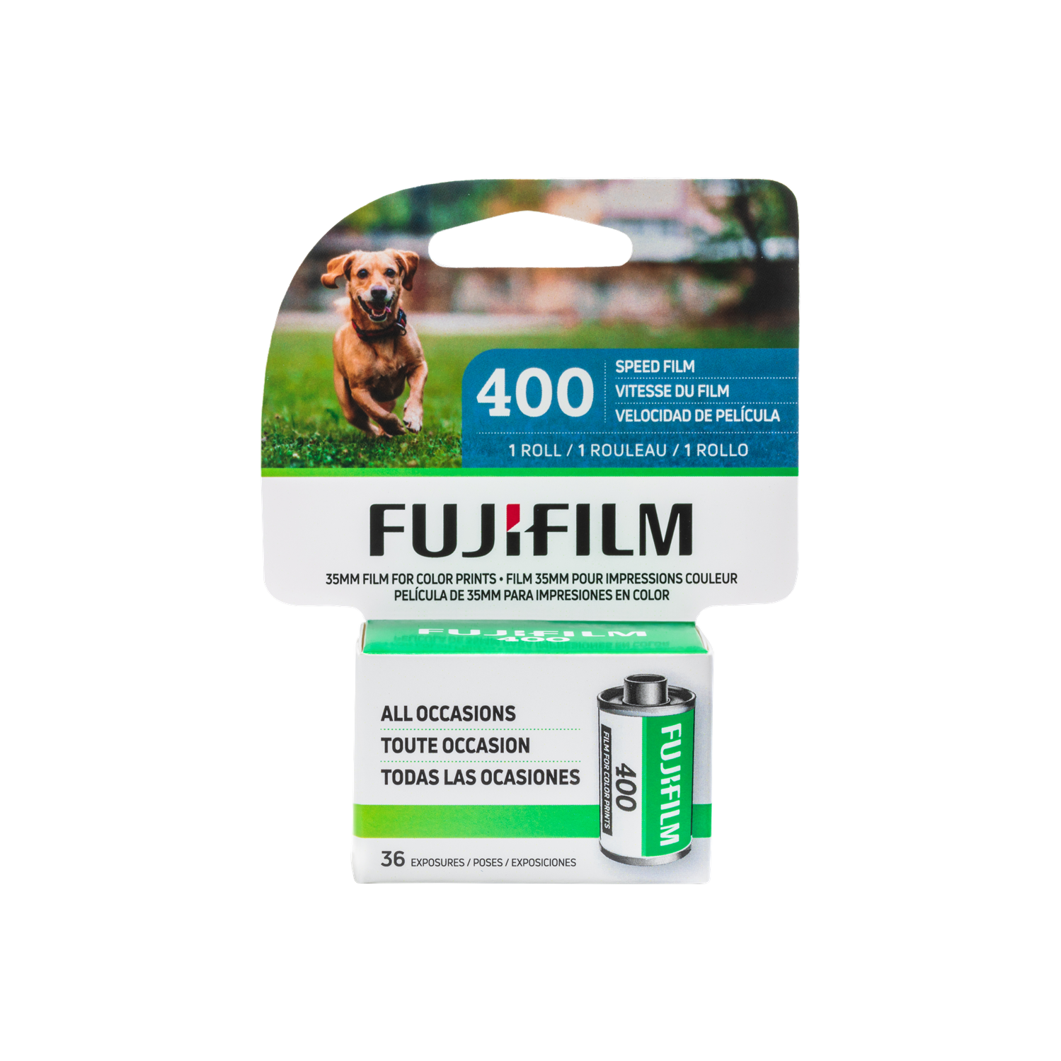 Fujifilm 400ASA 36 Exposure Film