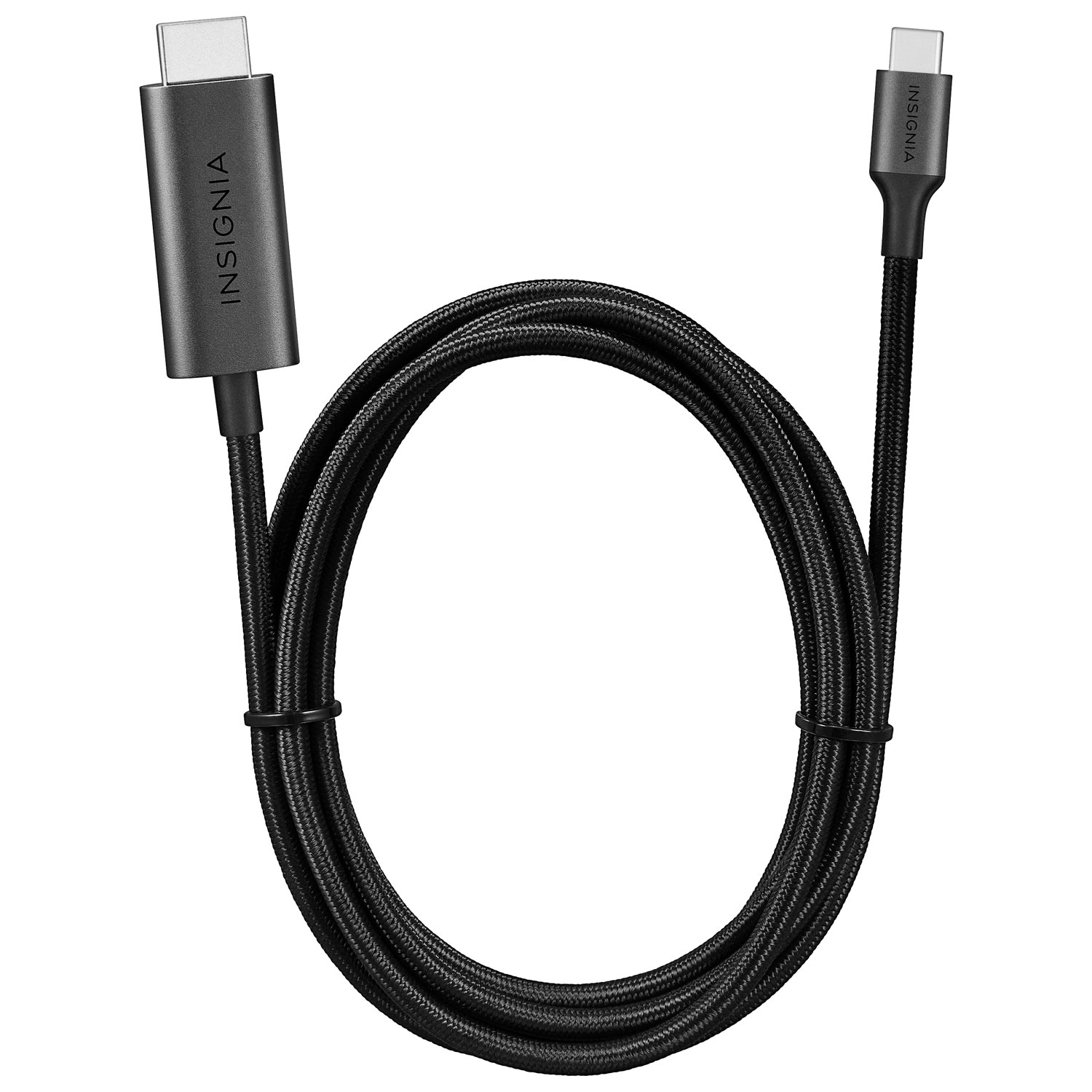 Best Buy essentials™ 6' USB-C to HDMI Cable Black BE-PC3CHD6 - Best Buy