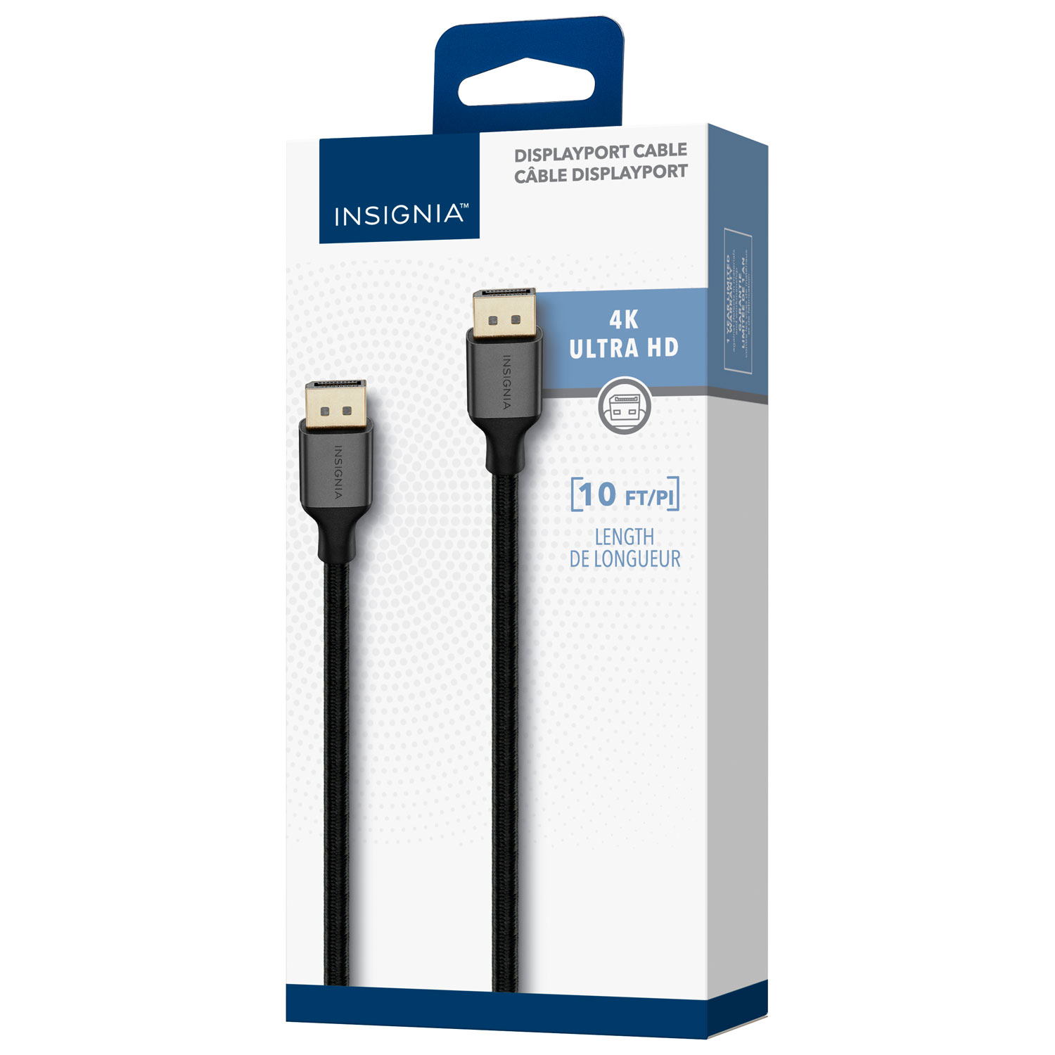 Insignia™ 10' DisplayPort Cable Black NS-PCDPDP10 - Best Buy