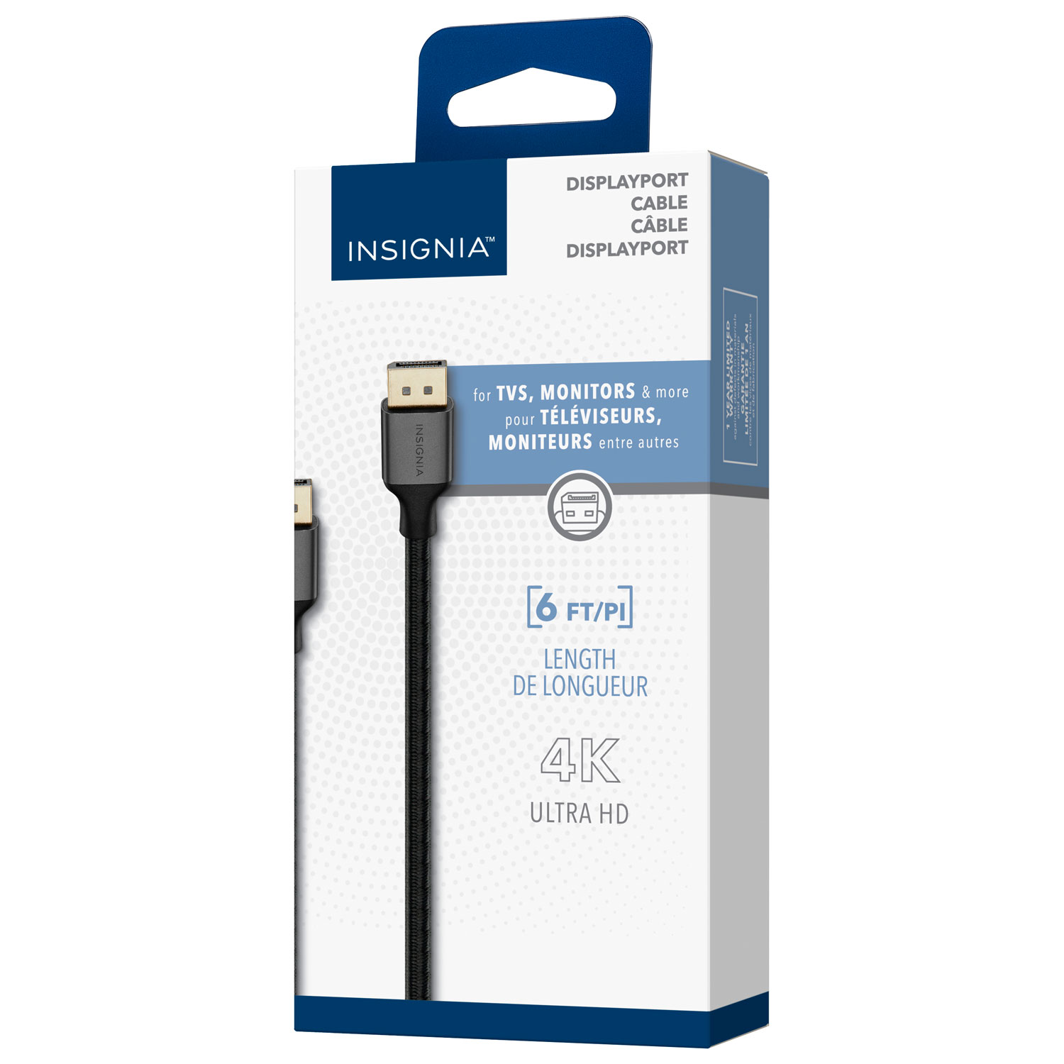 Insignia 1.8m DisplayPort to DisplayPort Cable (NS-PCDPDP6-C)