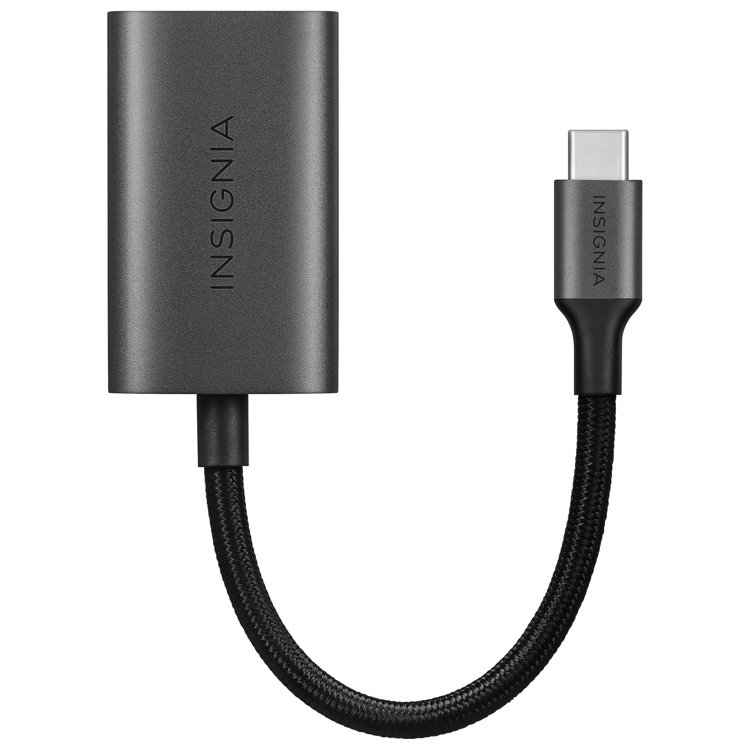 Insignia™ USB-C to HDMI Adapter Black NS-PA3CHD - Best Buy