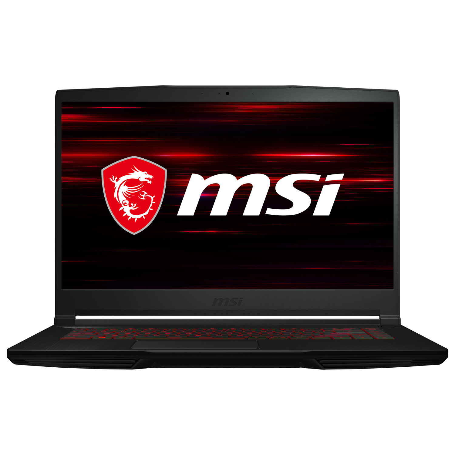 MSI GF63 15.6" Gaming Laptop - Black (Intel Core i5-10500H/256GB SSD/8GB RAM/NVIDIA GeForce GTX1650)