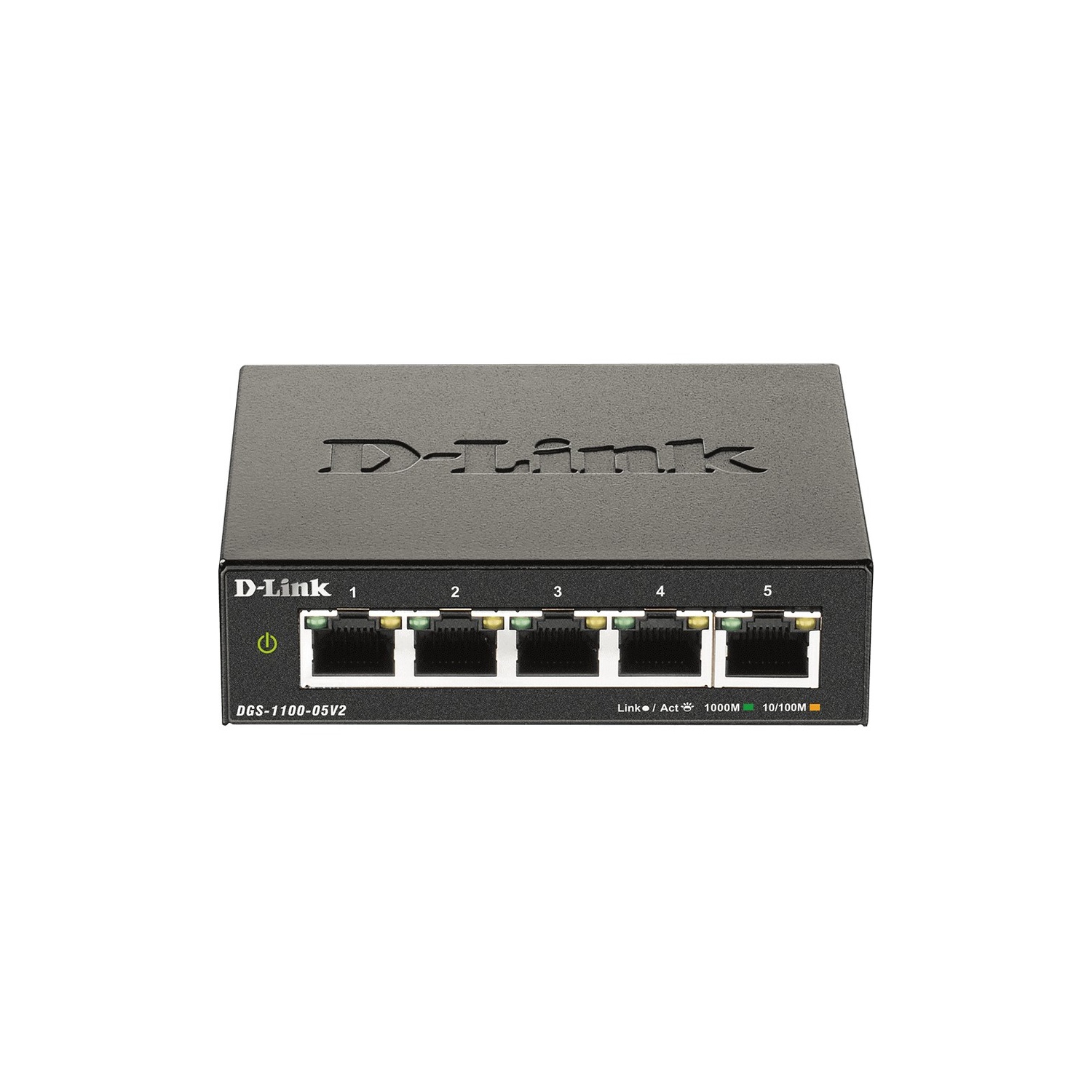 D-Link DGS-1100-05V2 Ethernet Switch