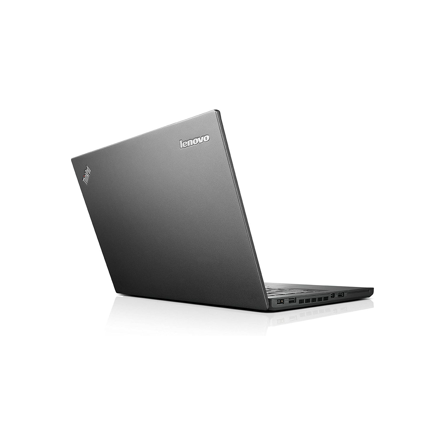Ordinateur portable professionnel Lenovo Thinkpad T460 : Intel i5-6300U 2,4 GHz, 4 Go de RAM, 240 Go de SSD, écran de 14 pouces, webcam, HDMI, Win 10