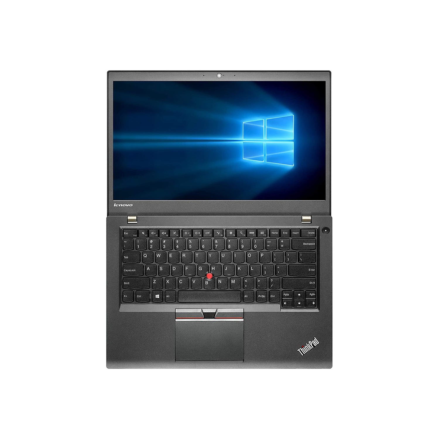 Ordinateur portable professionnel Lenovo Thinkpad T460 : Intel i5-6300U 2,4 GHz, 4 Go de RAM, 240 Go de SSD, écran de 14 pouces, webcam, HDMI, Win 10