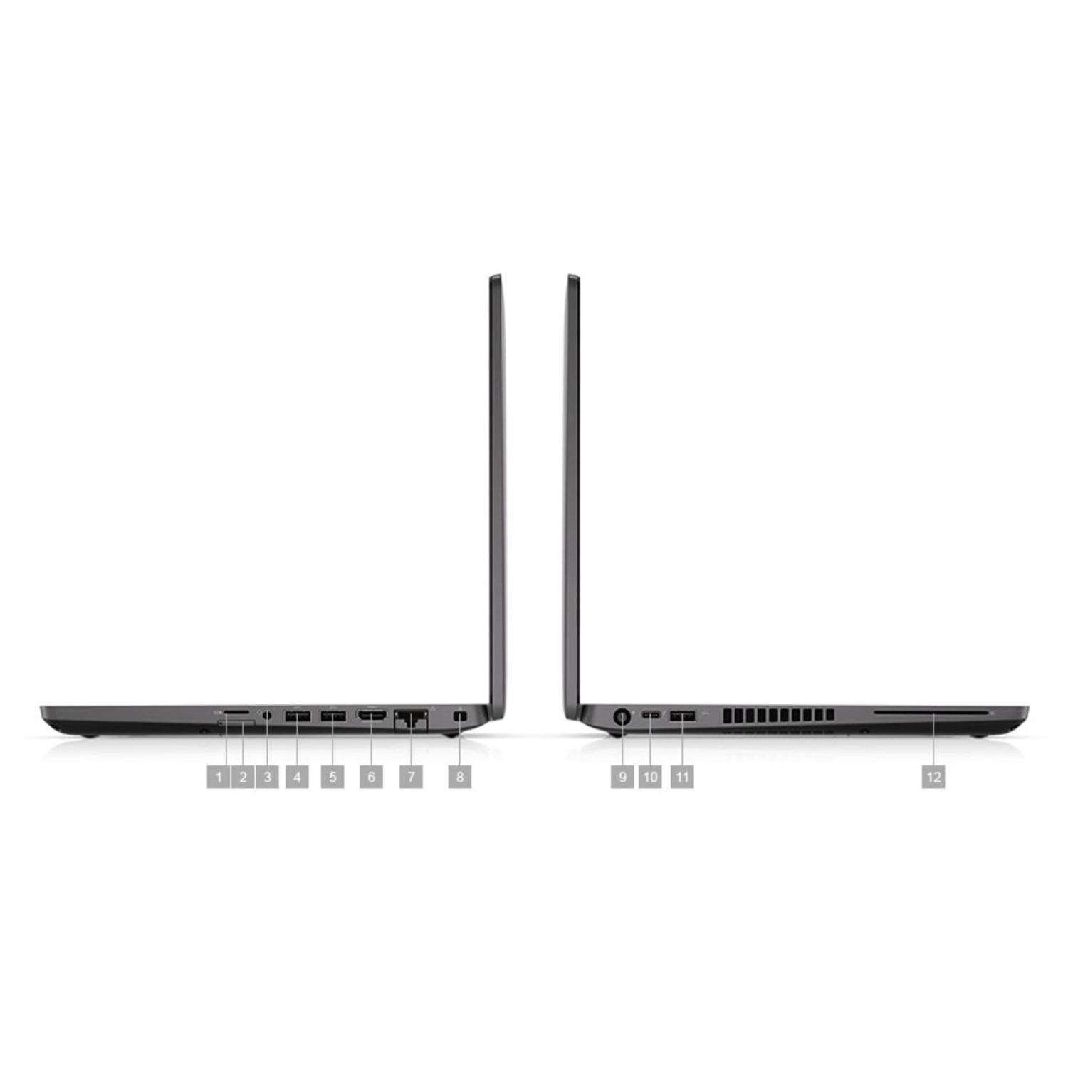 Refurbished - Dell Latitude 5000 5401 Laptop (2019) | 14" FHD | Core i5 - 256GB SSD - 8GB RAM | 4 Cores @ 4.1 GHz Certified Refurbished