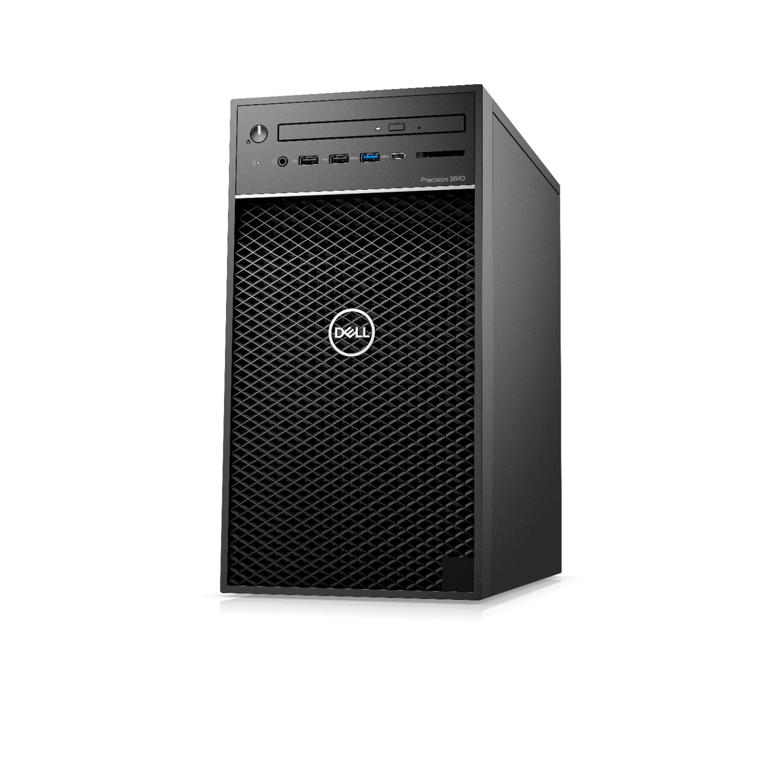 Refurbished (Excellent) - Dell Precision T3640 Workstation Desktop (2018), Core i7, 512GB SSD, 16GB RAM, RTX 2070, 8 Cores @ 4.8 GHz, 10th Gen CPU Certified Refurbished