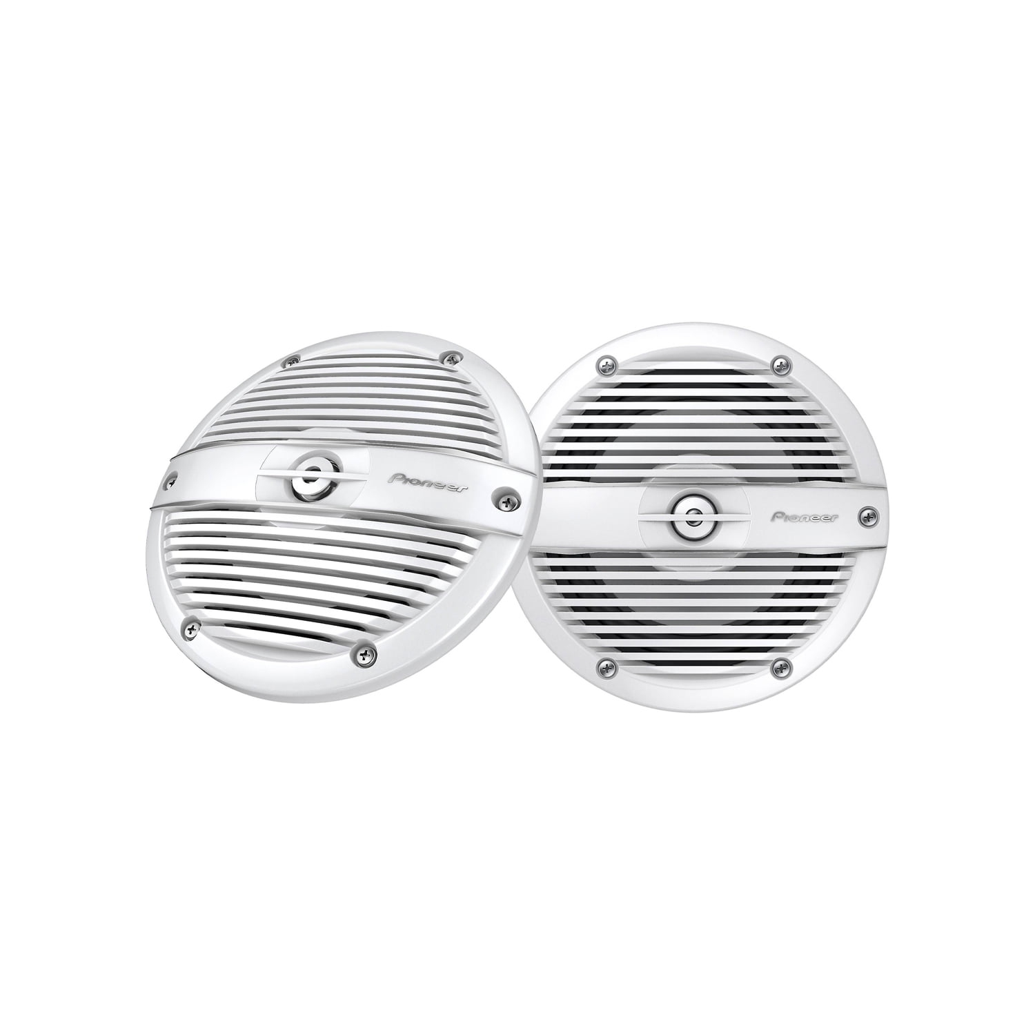 Pioneer TS-ME650FC 6-1/2" 2-Way, 200w Max Power, IPX7, Classic Grille Design - Haut-parleurs marins