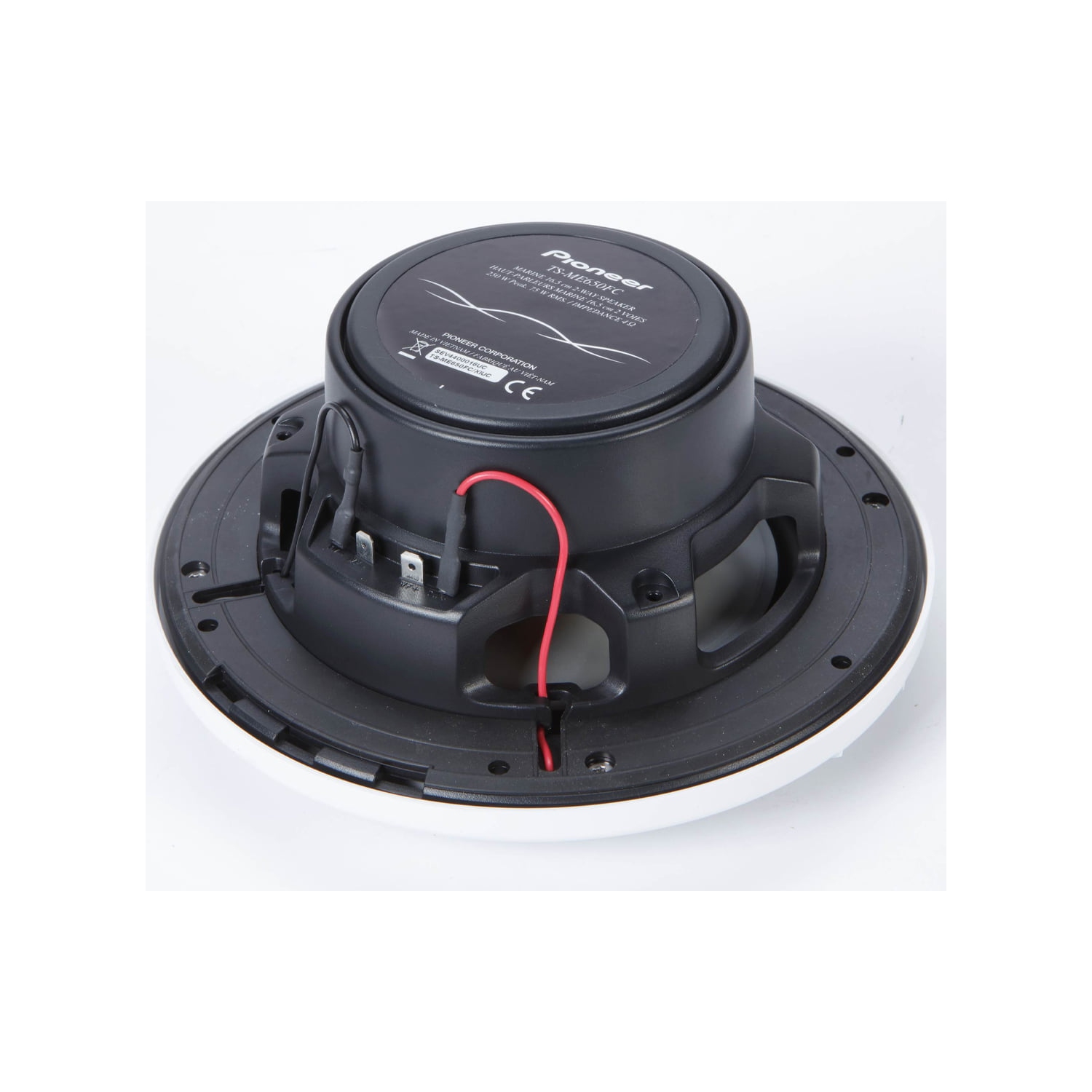 Pioneer TS-ME650FC 6-1/2" 2-Way, 200w Max Power, IPX7, Classic Grille Design - Haut-parleurs marins