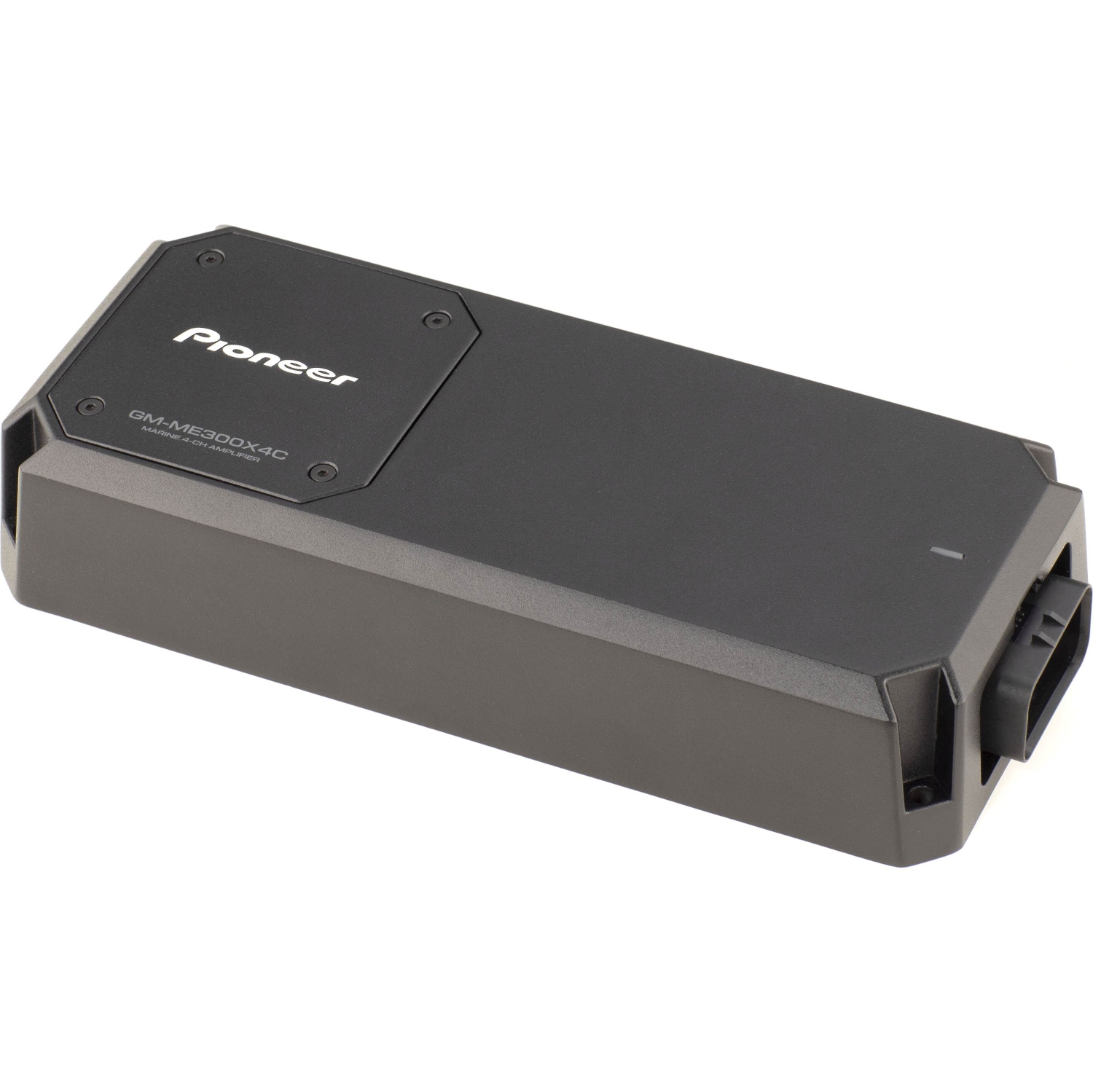 Amplificateur nautique compact à l’épreuve des intempéries, 4 canaux, classe D GM-ME300X4C de Pioneer