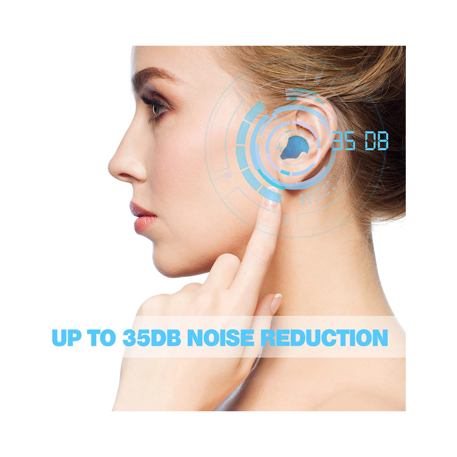 ISTAR Soft Silicone Ear Plugs for Noise Reduction Sleeping Meditation Study Swimming Travel Earplugs Reusable - 12Pcs