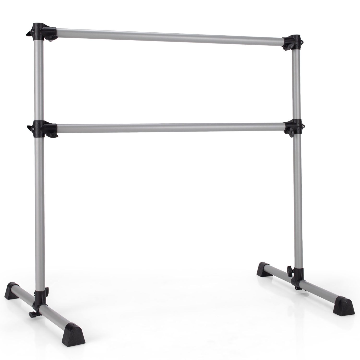 Goplus 4FT Portable Double Freestanding Ballet Barre Dancing Stretching