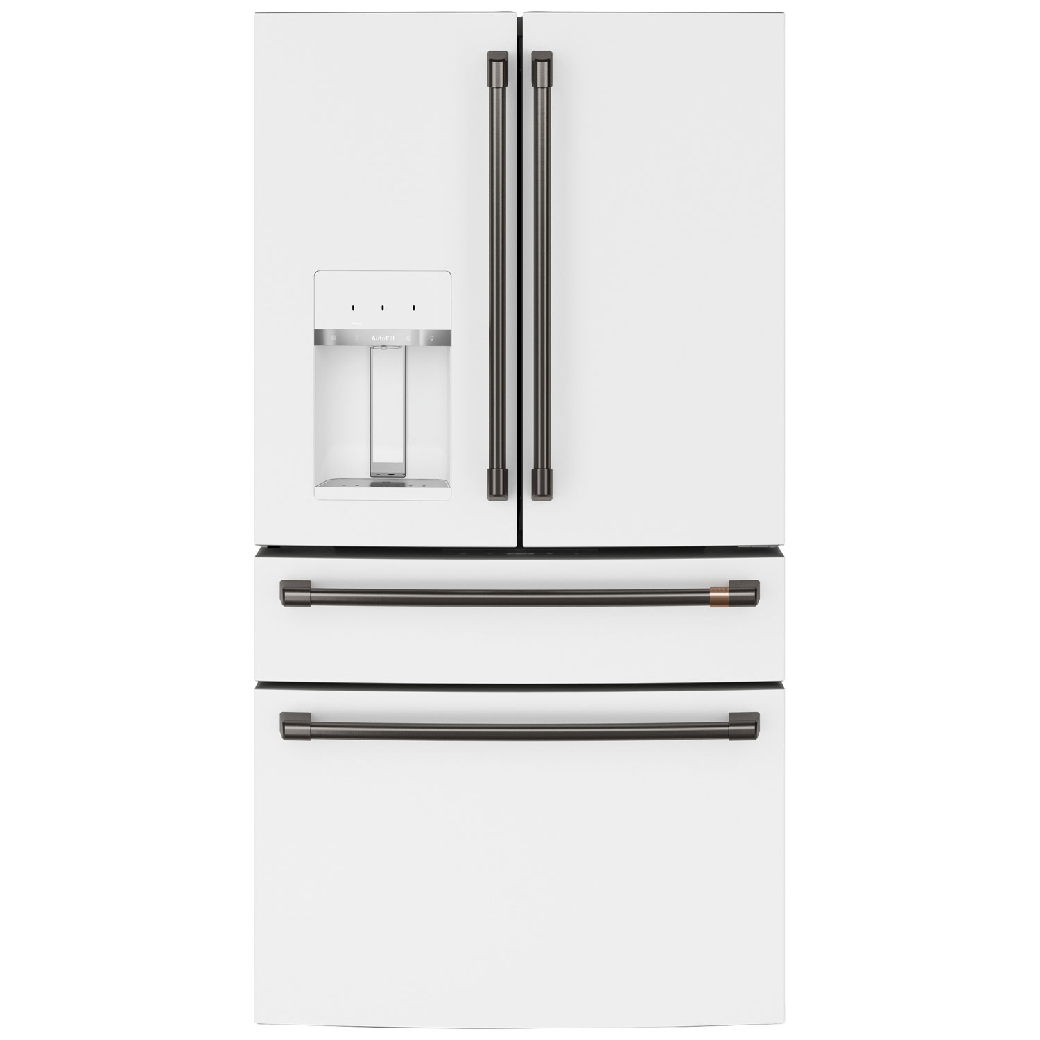 Café Refrigerator Handle Kit - Brushed Black