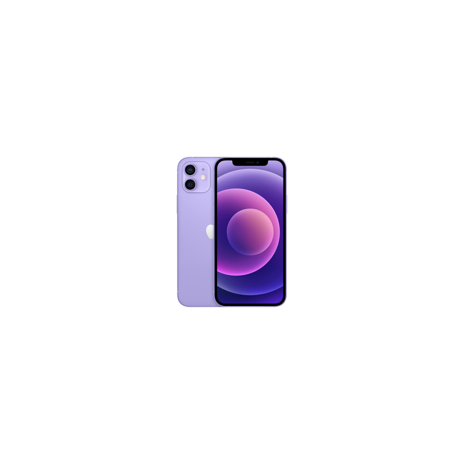 Refurbished (Good) - Apple iPhone 12 64GB - Purple - Unlocked