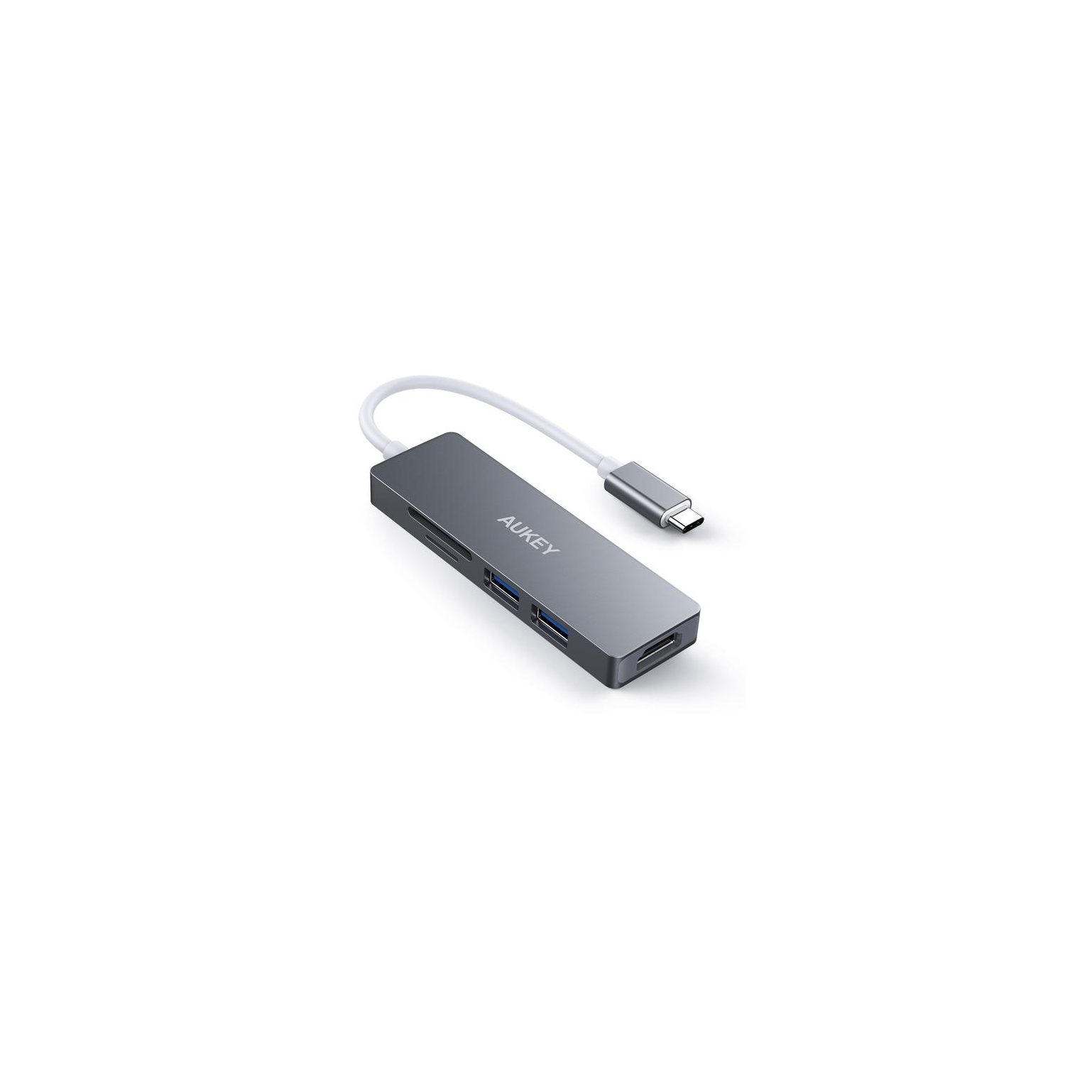 Aukey 5-Port USB-C Hub