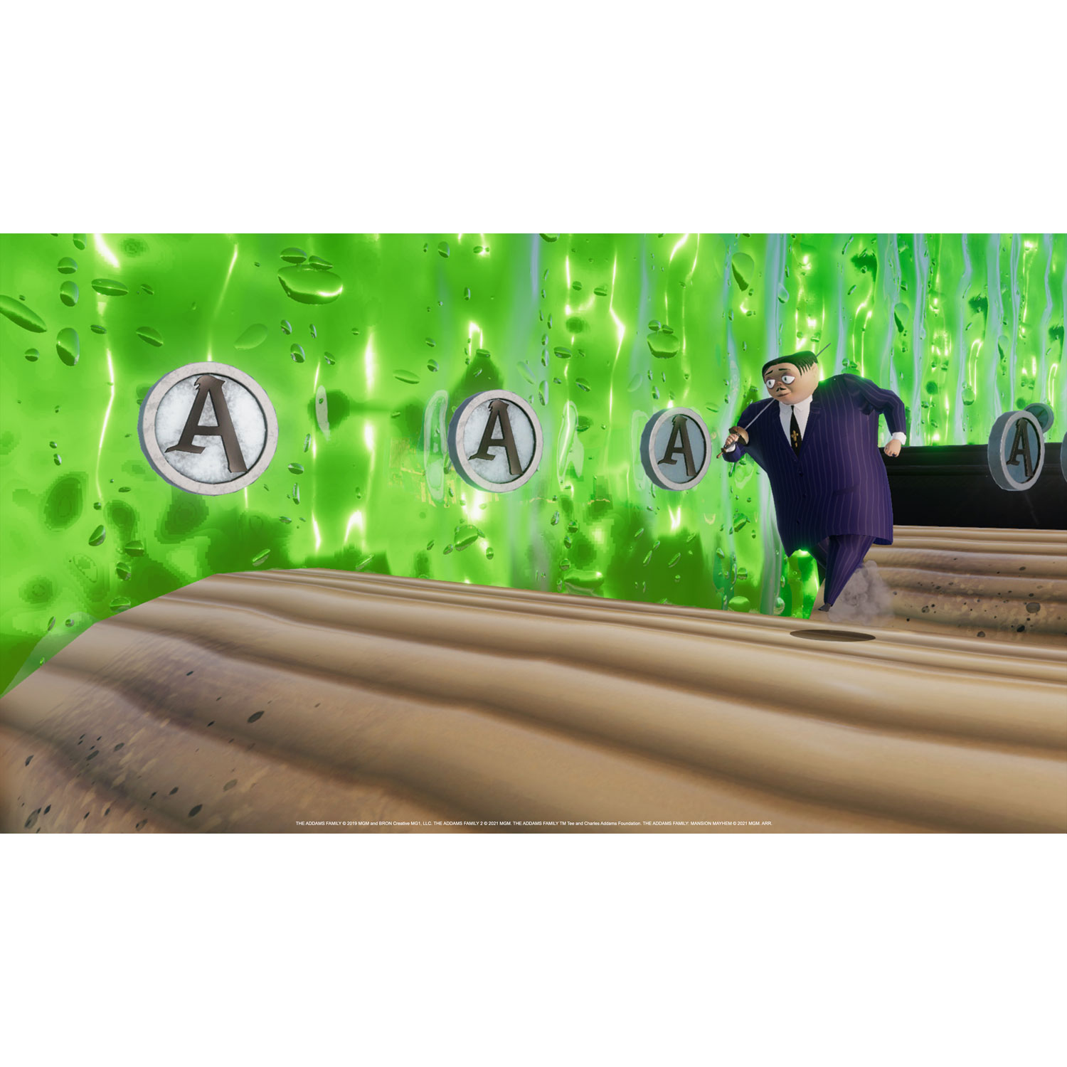 The Addams Family: Mansion Mayhem