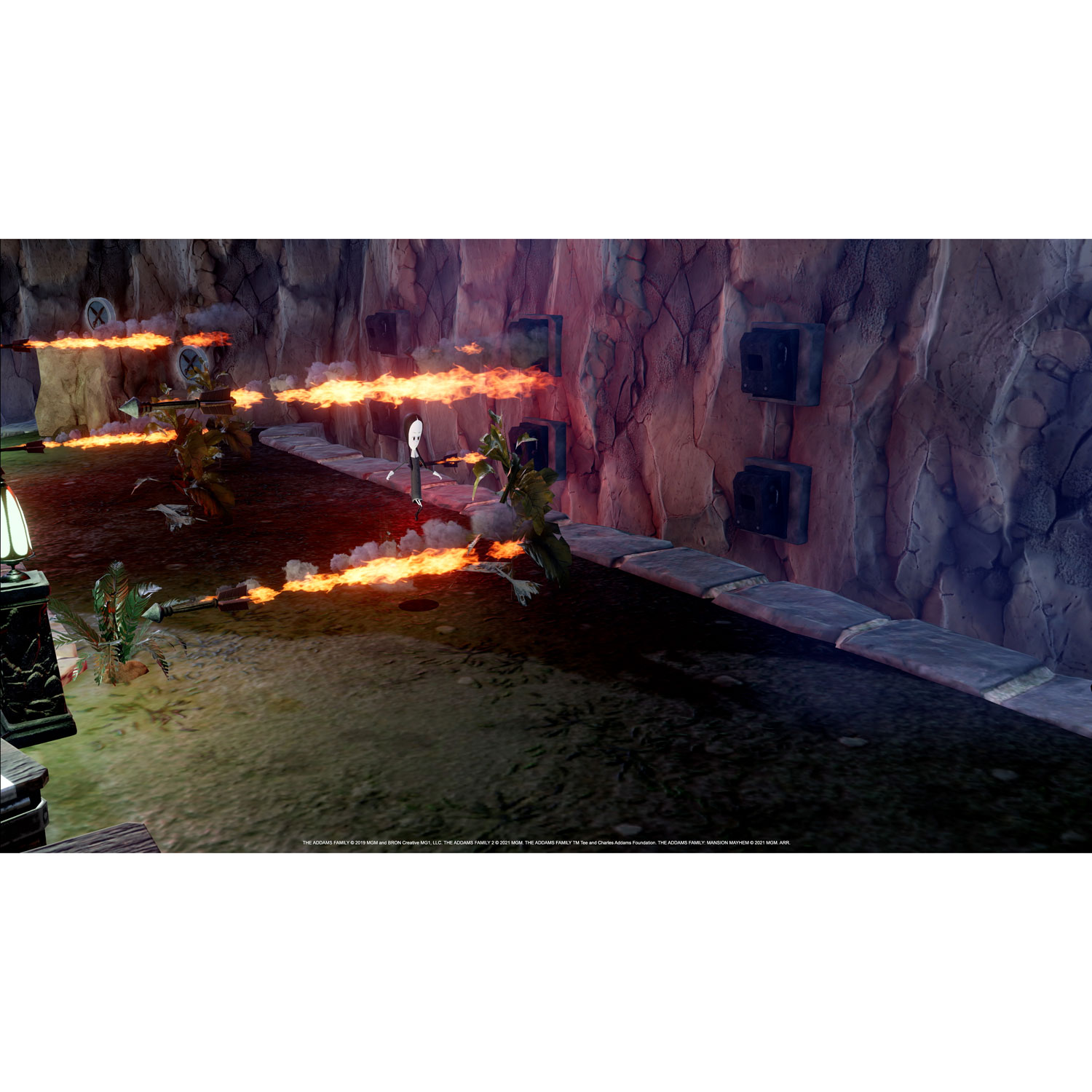 The Addams Family: Mansion Mayhem