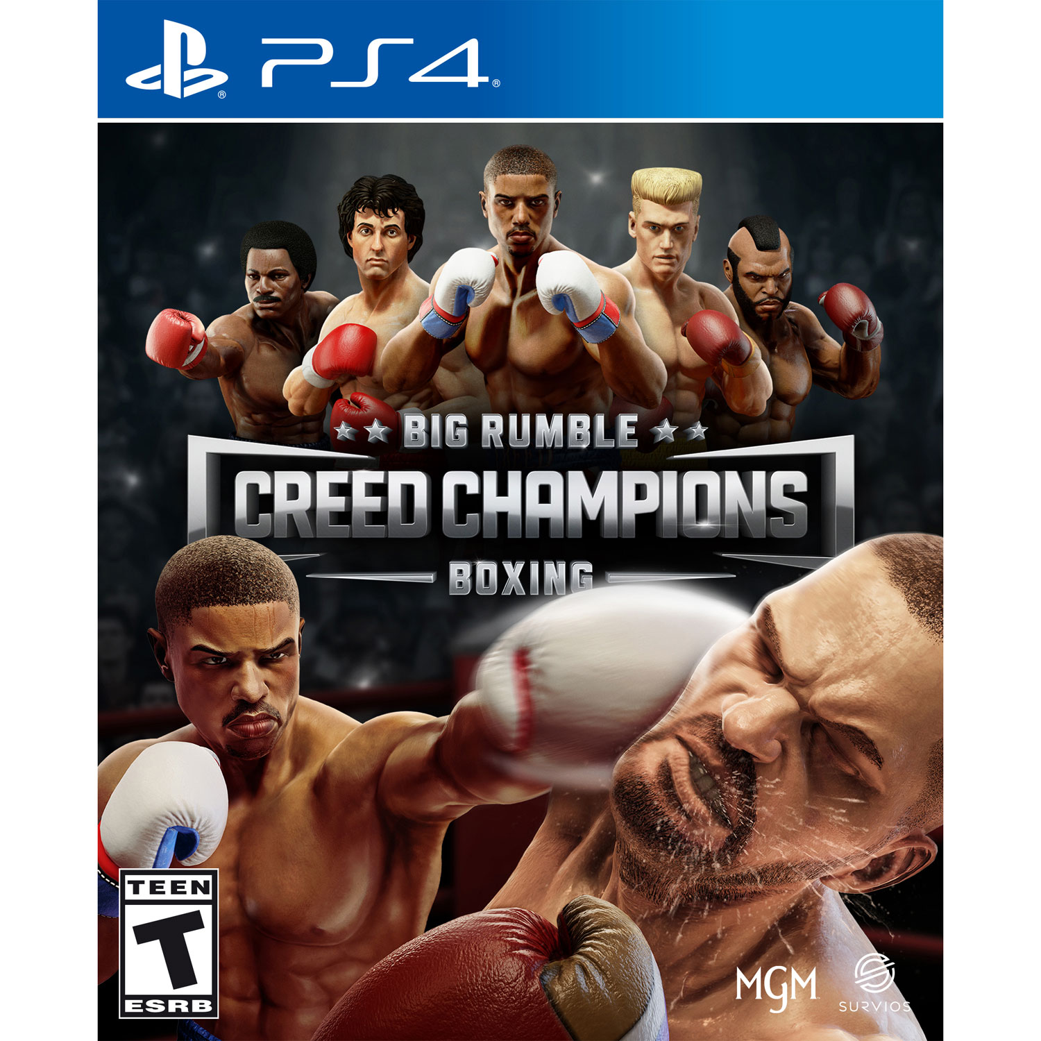 Big Rumble: Creed Champions Boxing (PS4)