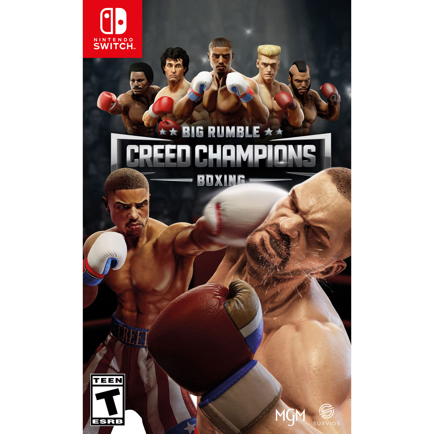Big Rumble: Creed Champions Boxing (Switch)