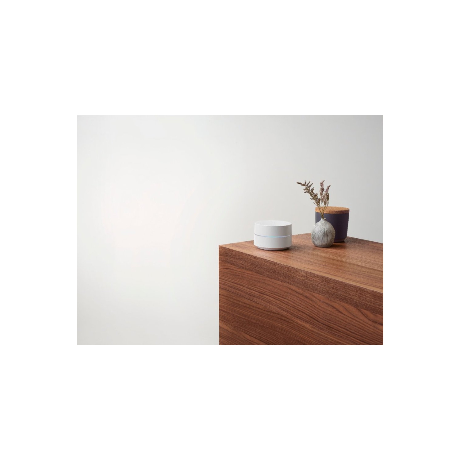 Routeur maillé Wi-Fi Google - Paquet de 3 - Blanc - Boîte ouverte