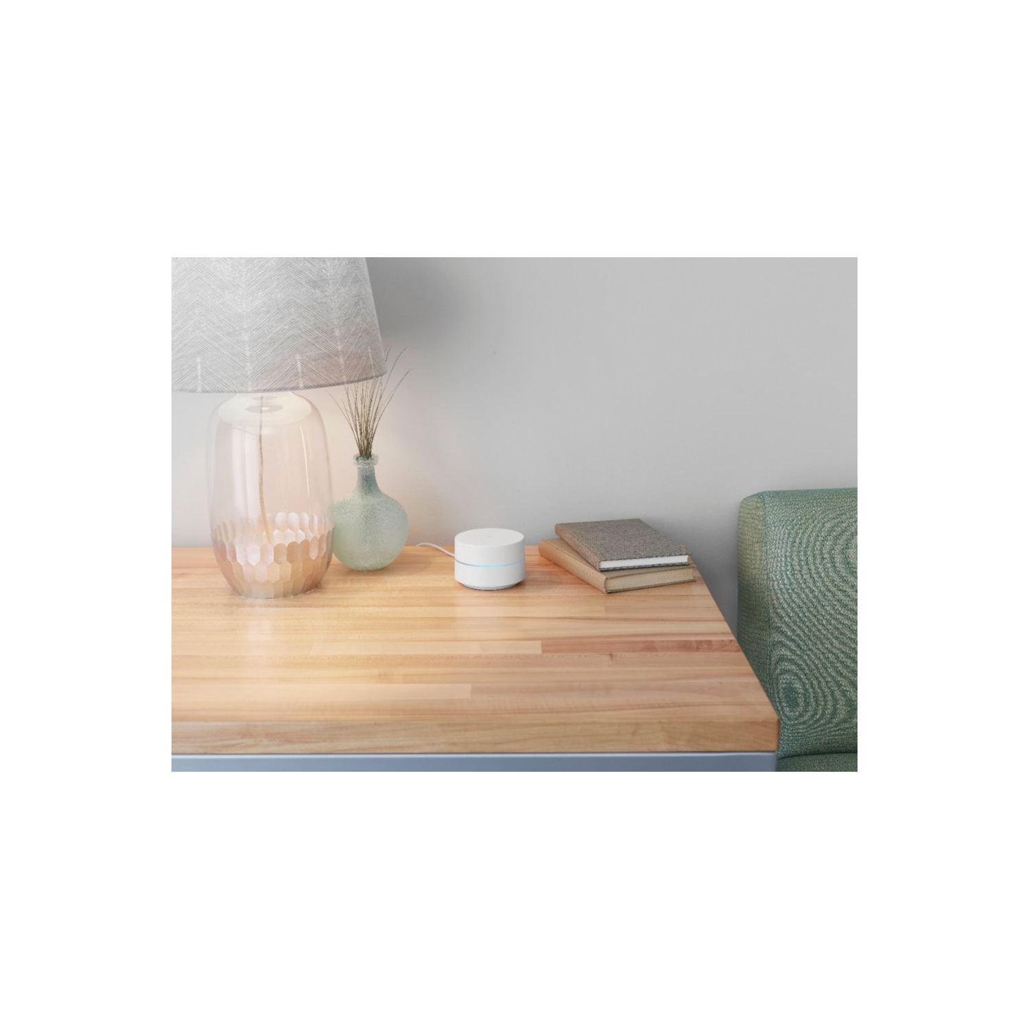 Routeur maillé Wi-Fi Google - Paquet de 3 - Blanc - Boîte ouverte