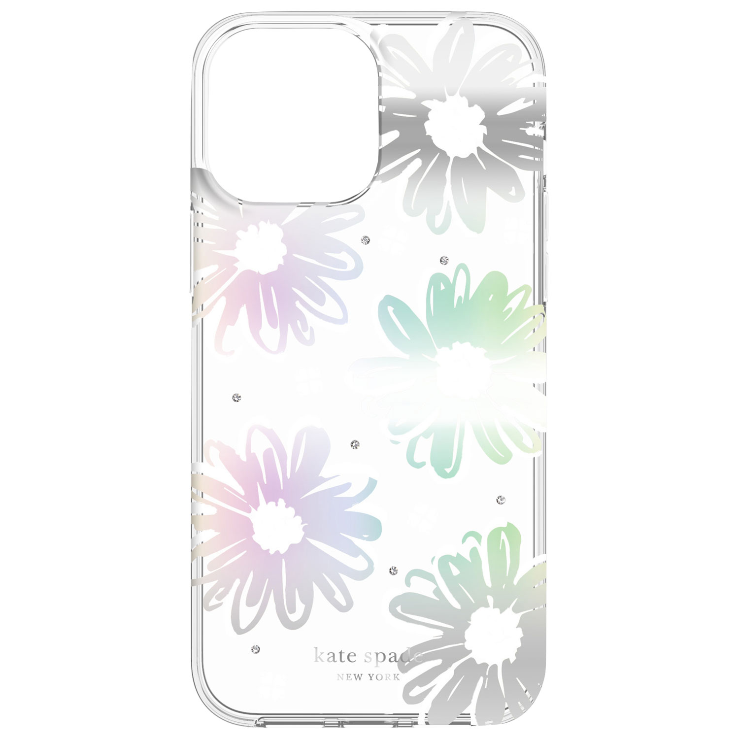 kate spade new york Fitted Hard Shell Case for iPhone 13 Pro Max - Daisy