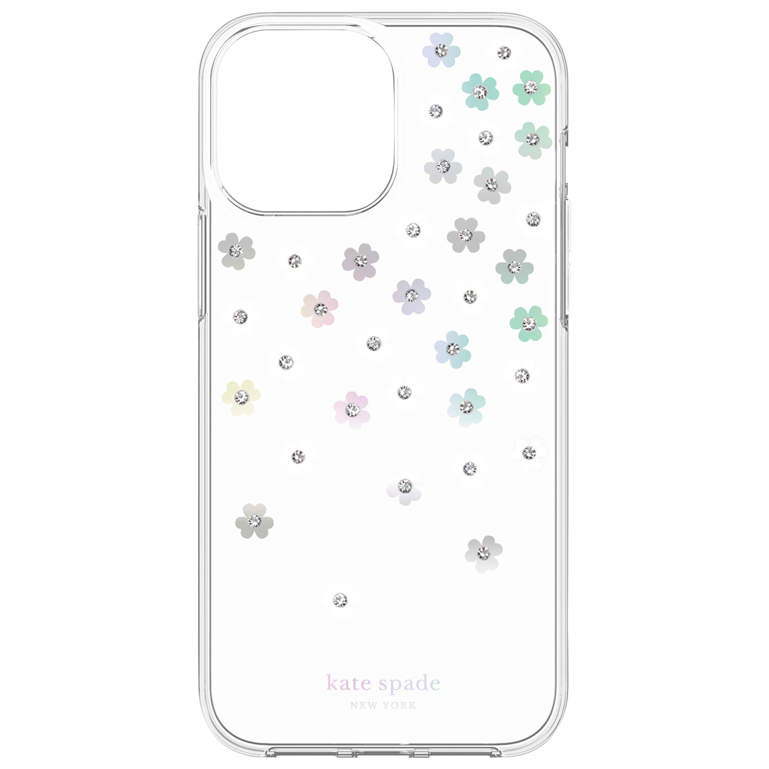 kate spade new york Fitted Hard Shell Case for iPhone 13 Pro Max - Iridescent Scatter