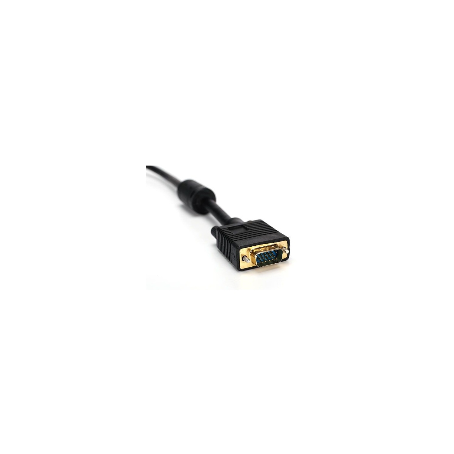 Ipevo 48-Foot VGA Cable for VZ-1 HD VGA/USB Document Camera Model Number: 5-138-2-8005 | Male to male VGA cable | VGA to VGA Cable