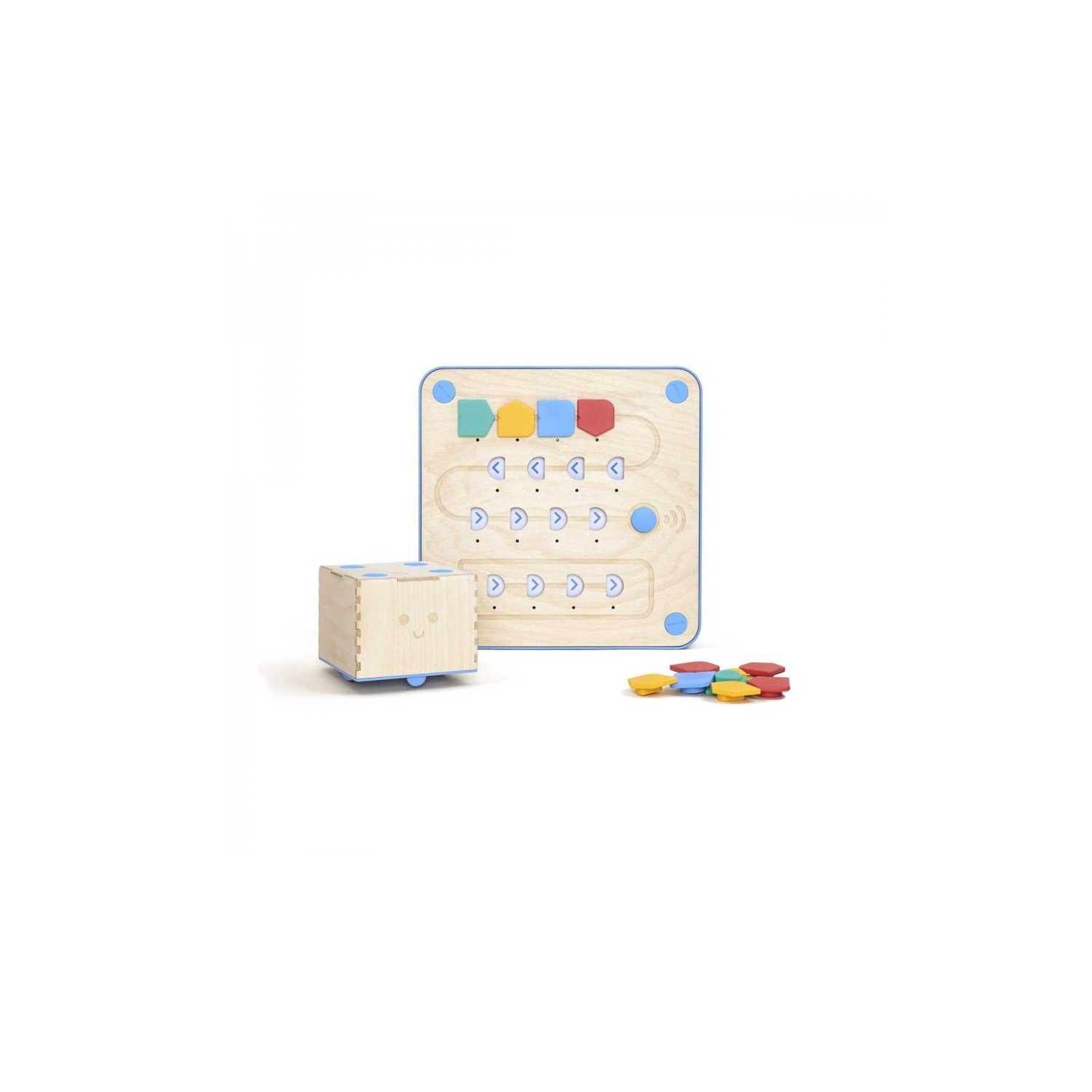 Cubetto Educational Coding Robot. Screen-free coding for early years | Educational Fun Robot Toy - Programmable Robot Toys for Kids | Above 3 years toy