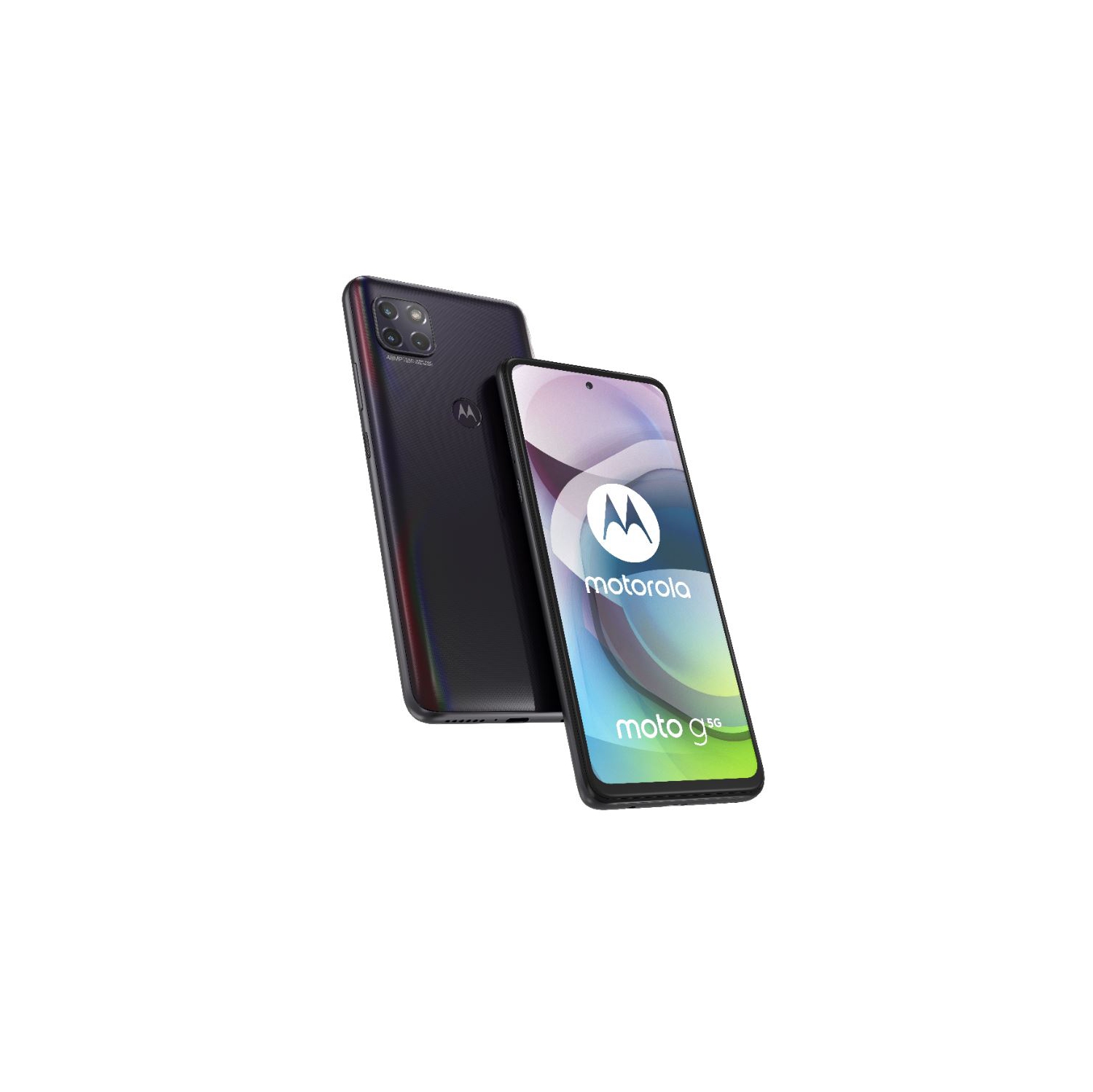 Refurbished (Excellent) - Motorola One 5G ace 128GB Smartphone Black Unlocked Certified Refurbished