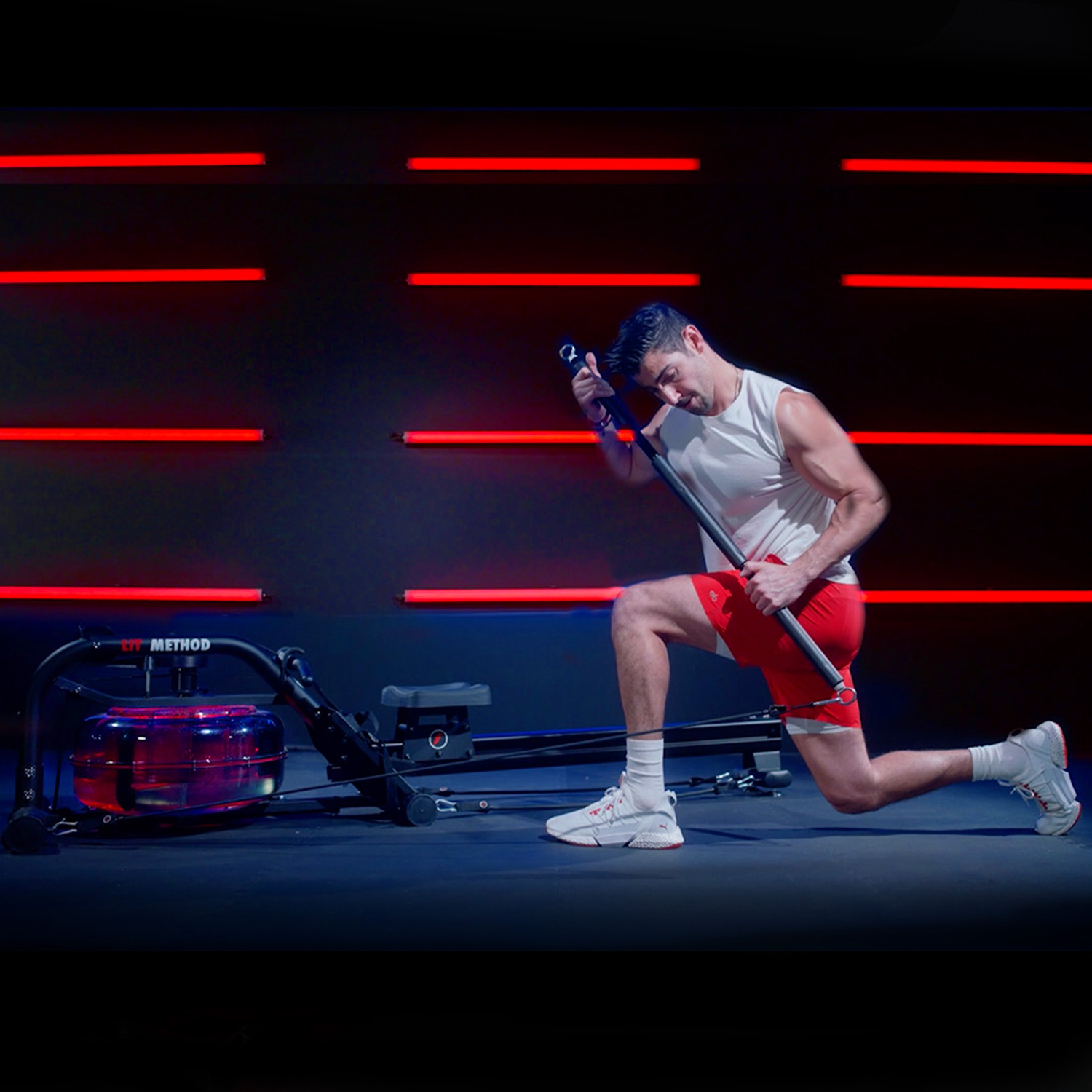 Machine connectée DE LIT (LIT210717) - Noir