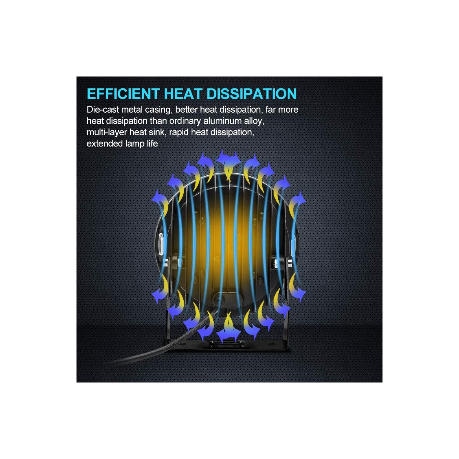 ISTAR – barre lumineuse à DEL pour unité de 7 po, 1 unité, étanche, barre de projecteur de travail ronde, 24 000 lm, 300 W, projecteur de route,