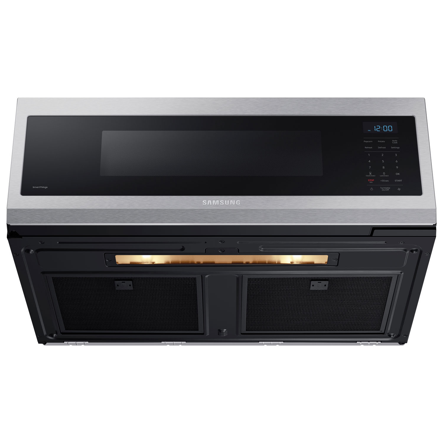 Samsung Over-The-Range Microwave - 1.1 Cu. Ft. - Stainless Steel