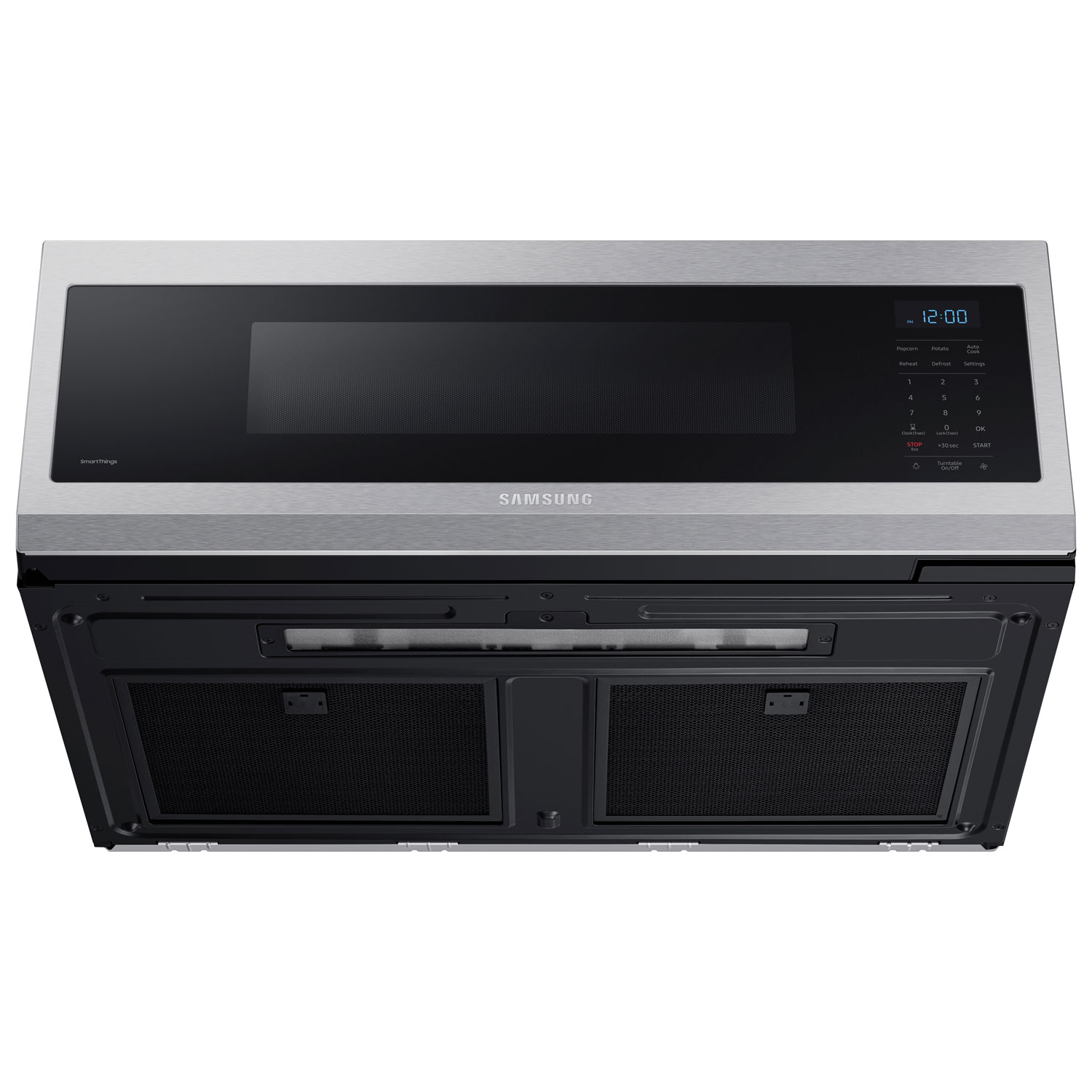 Samsung Over-The-Range Microwave - 1.1 Cu. Ft. - Stainless Steel