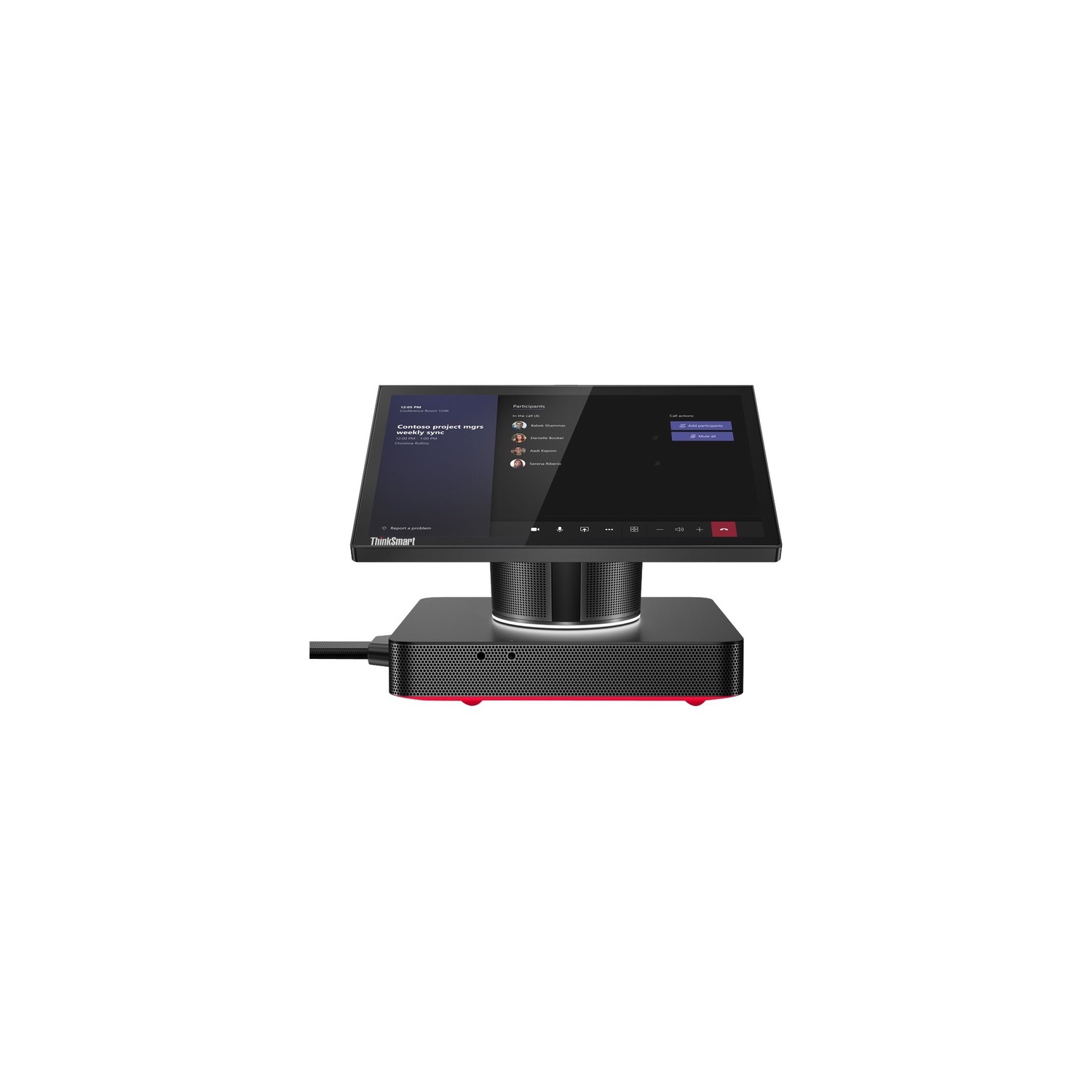 Lenovo ThinkSmart Hub for Microsoft Teams Rooms