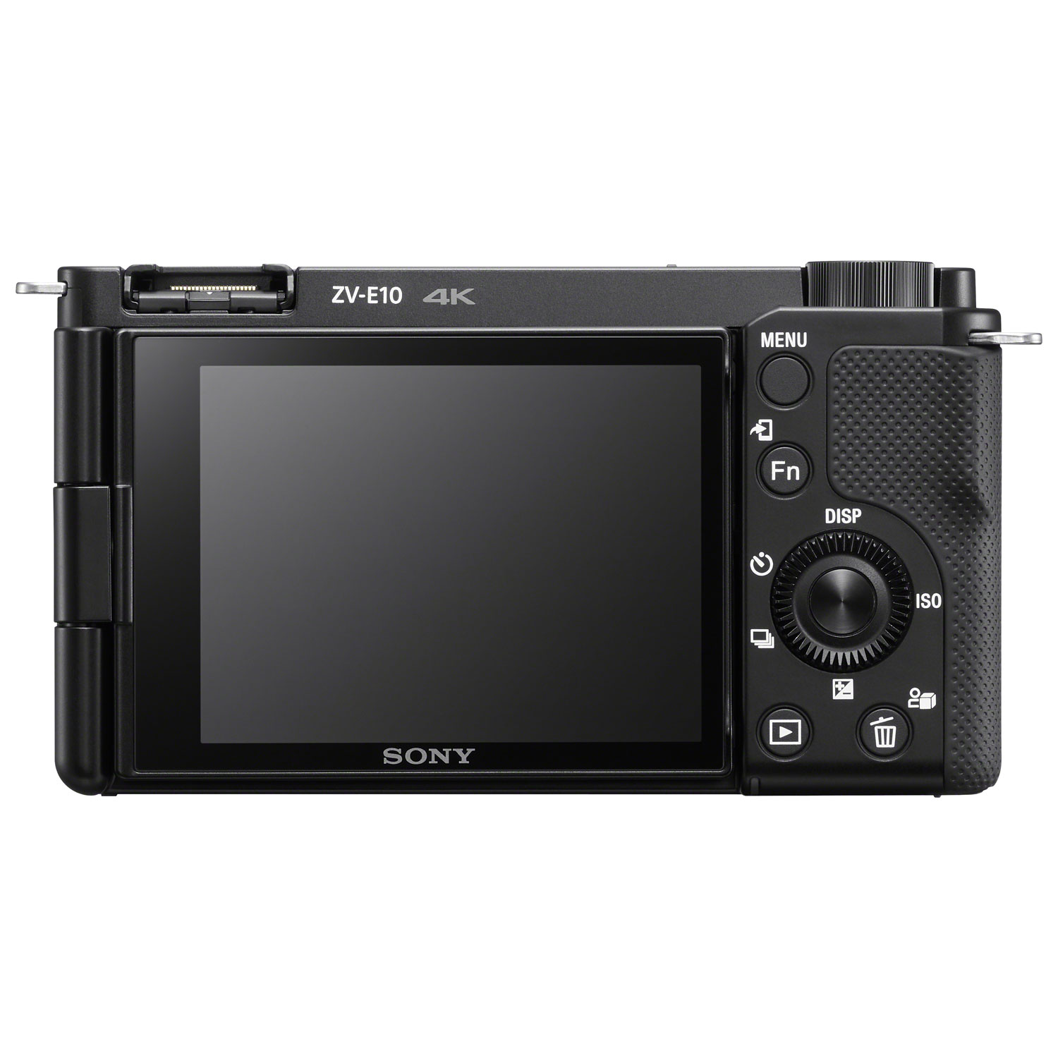 Sony Alpha ZV-E10 APS-C Interchangeable Lens Mirrorless Vlog Camera - Black