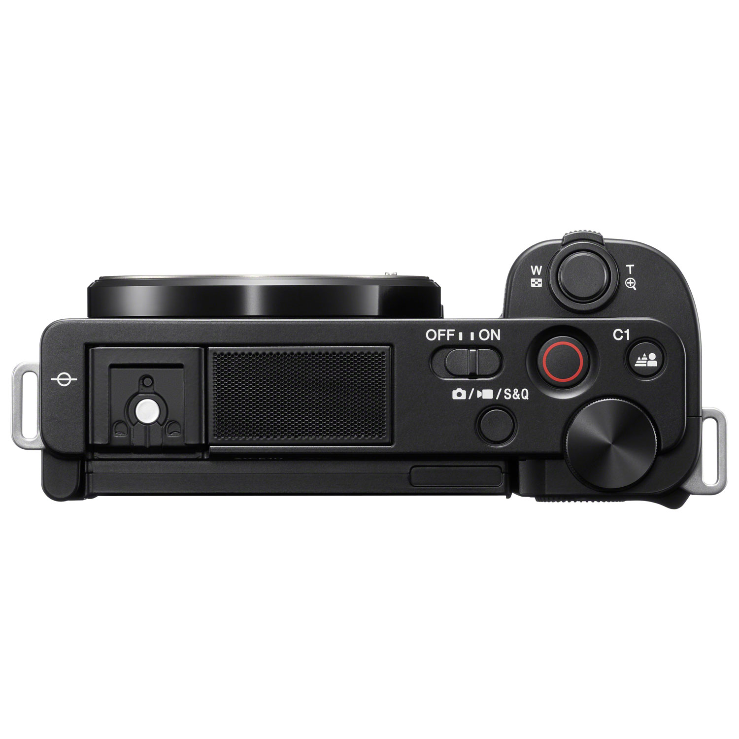Sony Alpha ZV-E10 APS-C Interchangeable Lens Mirrorless Vlog Camera - Black