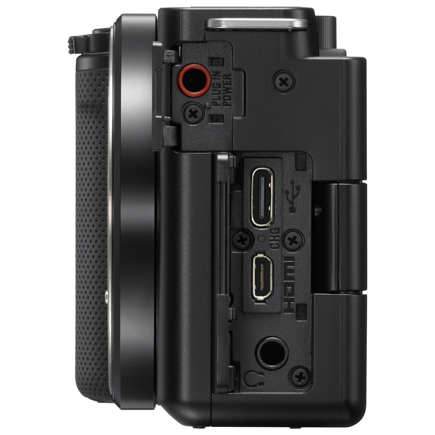 Sony Alpha ZV-E10 APS-C Interchangeable Lens Mirrorless Vlog